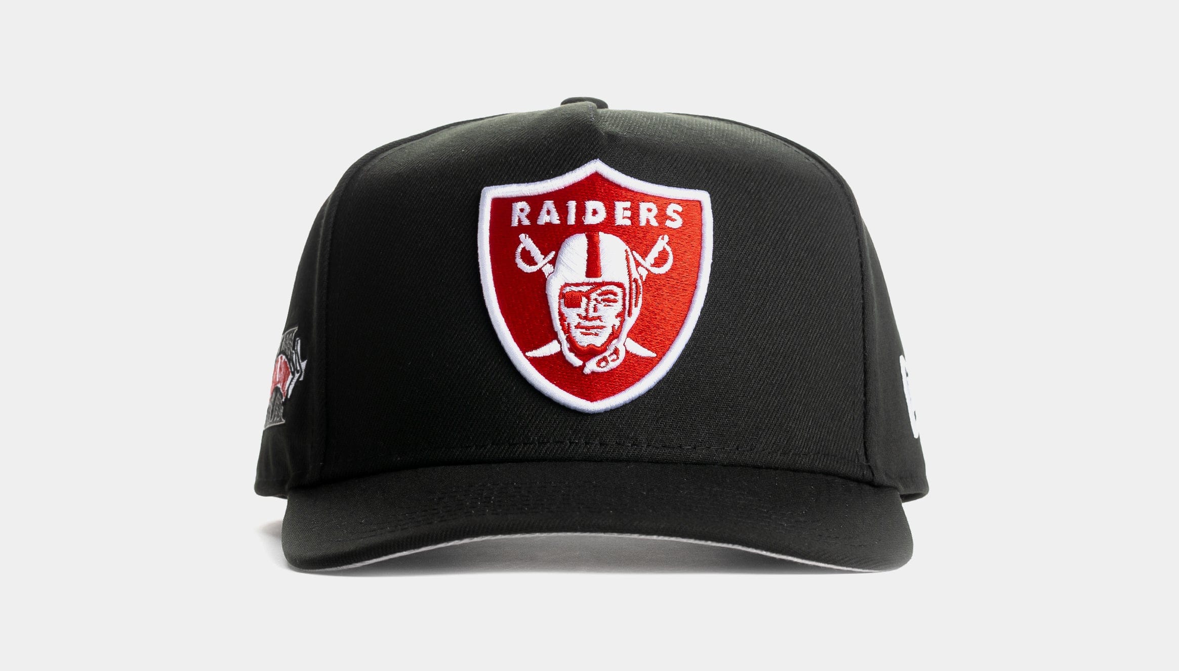 NEW ERA Shoe Palace Exclusive Las Vegas Raiders Black Red 9Fifty AF Snapback Mens Hat (Black/Red)