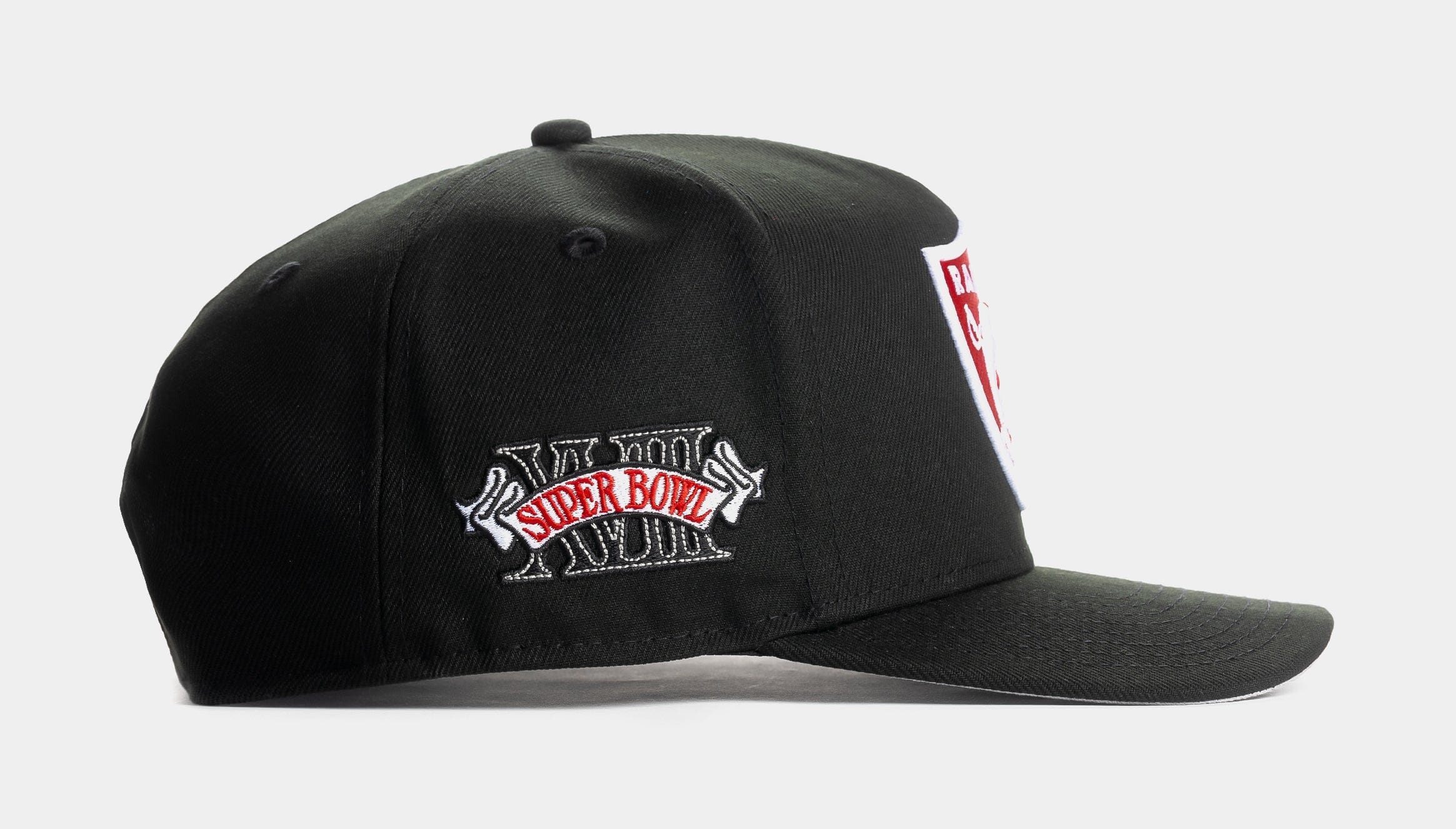 NEW ERA Shoe Palace Exclusive Las Vegas Raiders Black Red 9Fifty AF Snapback Mens Hat (Black/Red)