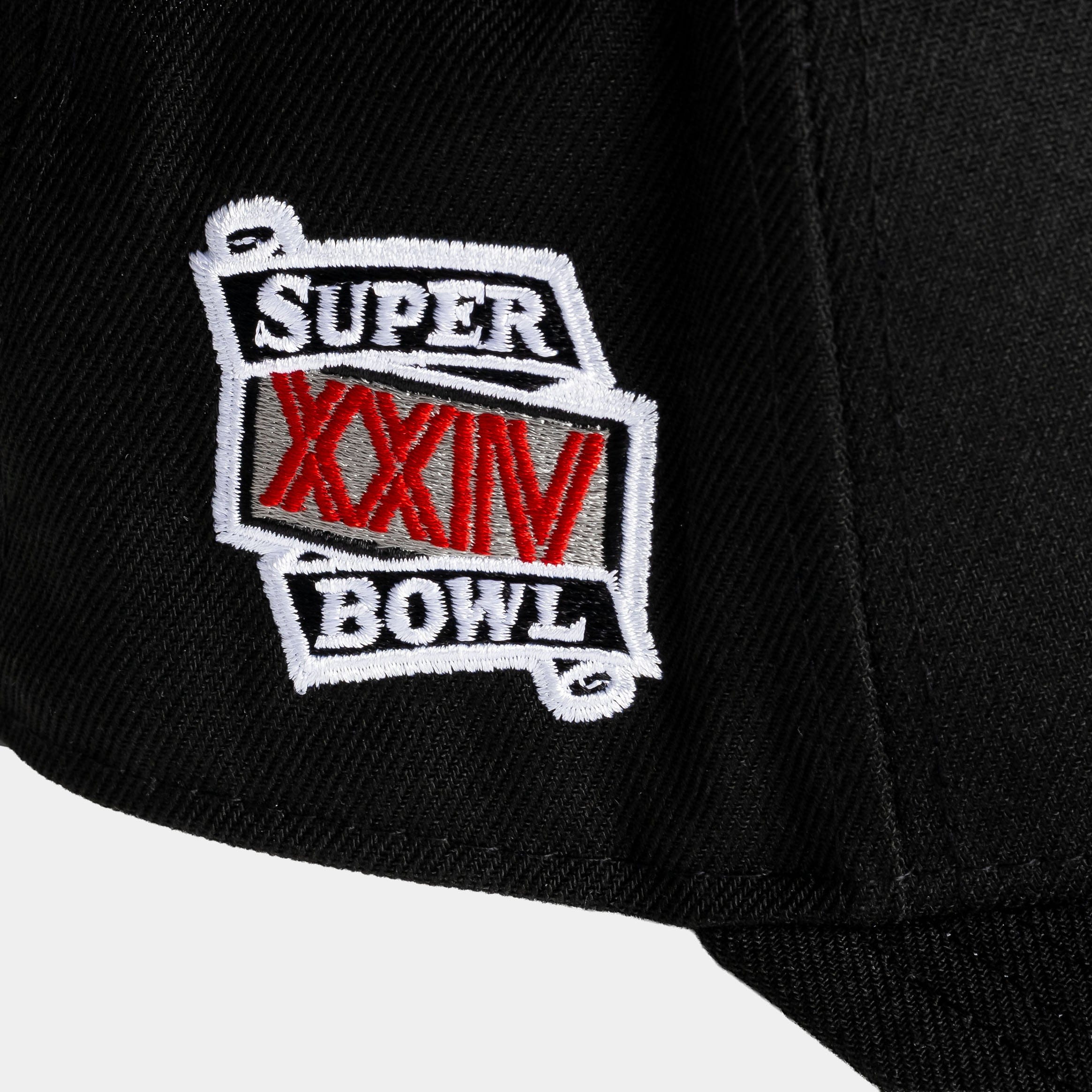 NEW ERA Shoe Palace Exclusive San Francisco 49ers Black Red 9Fifty AF Snapback Mens Hat (Black/Red)