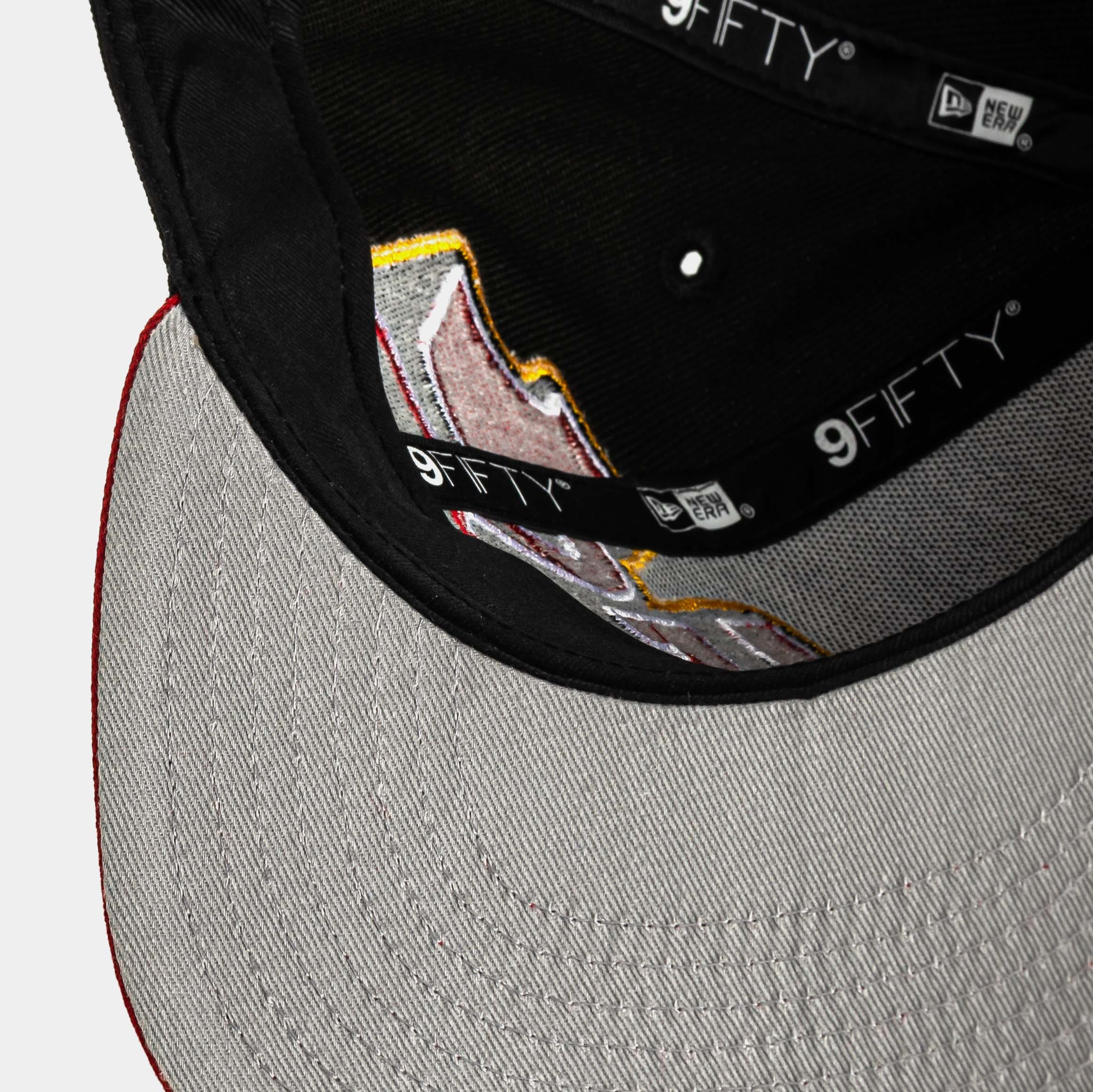 NEW ERA Shoe Palace x New Era NFL 90s Graffiti Exclusive Kansas City Chiefs Snapback Mens Hat (Black/Red)