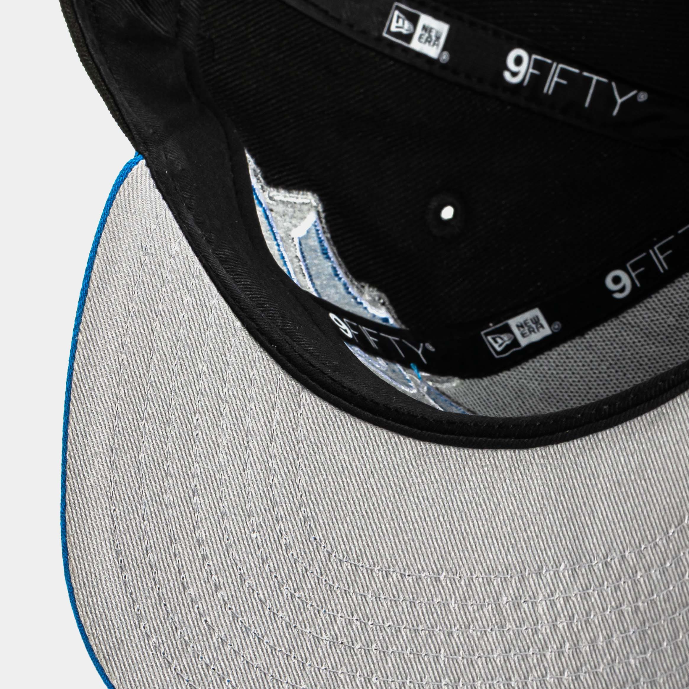 NEW ERA Shoe Palace x New Era NFL 90s Graffiti Exclusive Detroit Lions Snapback Mens Hat (Black/Blue)