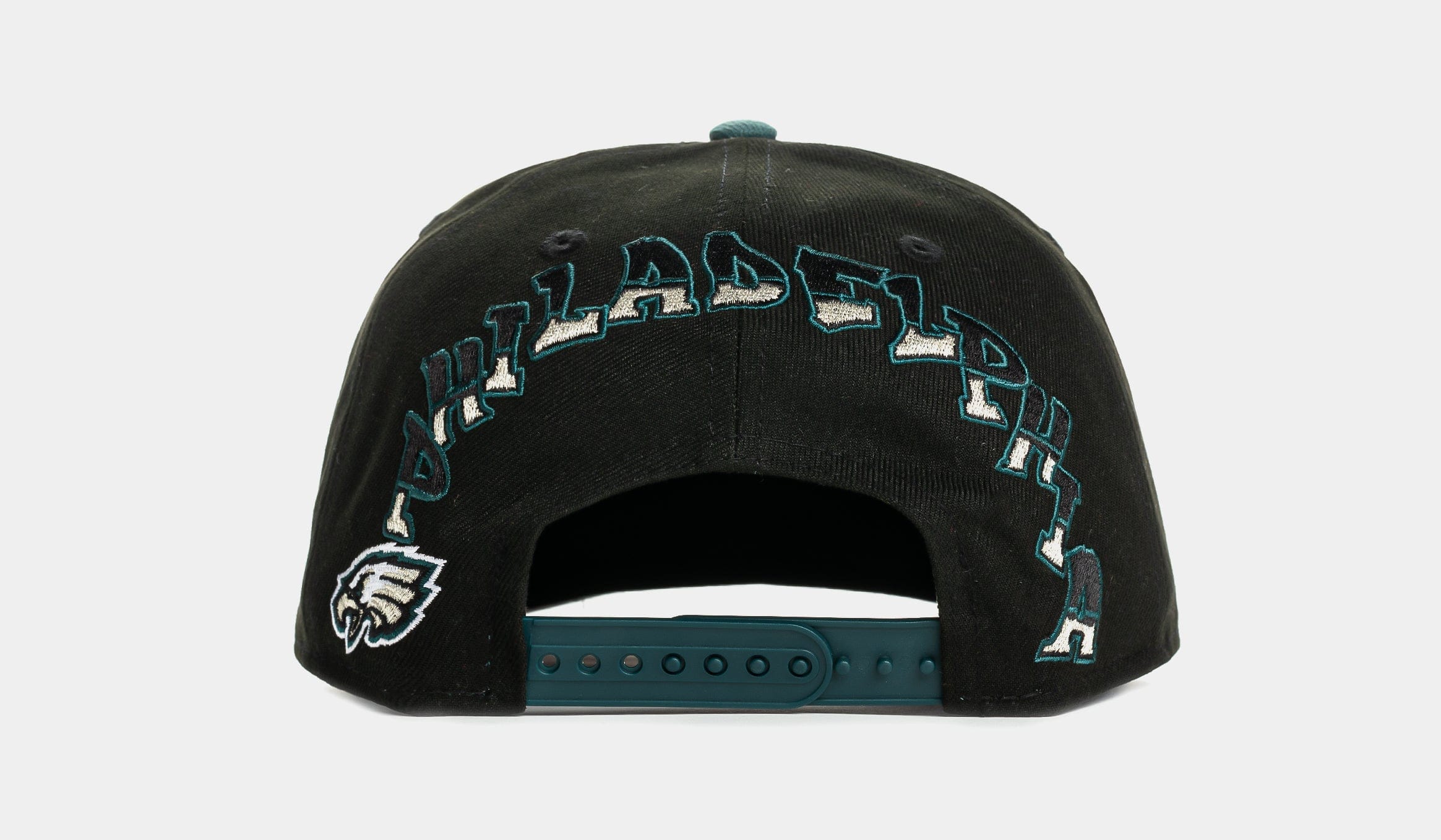NEW ERA Shoe Palace x New Era NFL 90s Graffiti Exclusive Philadelphia Eagles Snapback Mens Hat (Black/Green)