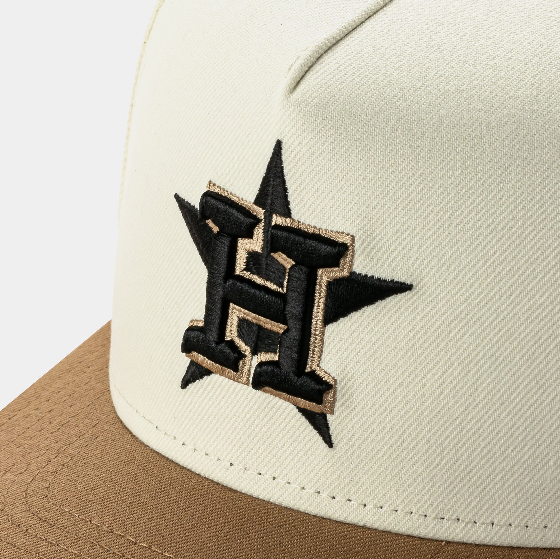 NEW ERA Shoe Palace Exclusive Houston Astros 1986 All - Star Game 950AF Snapback Mens Hat (Chrome/Khaki)