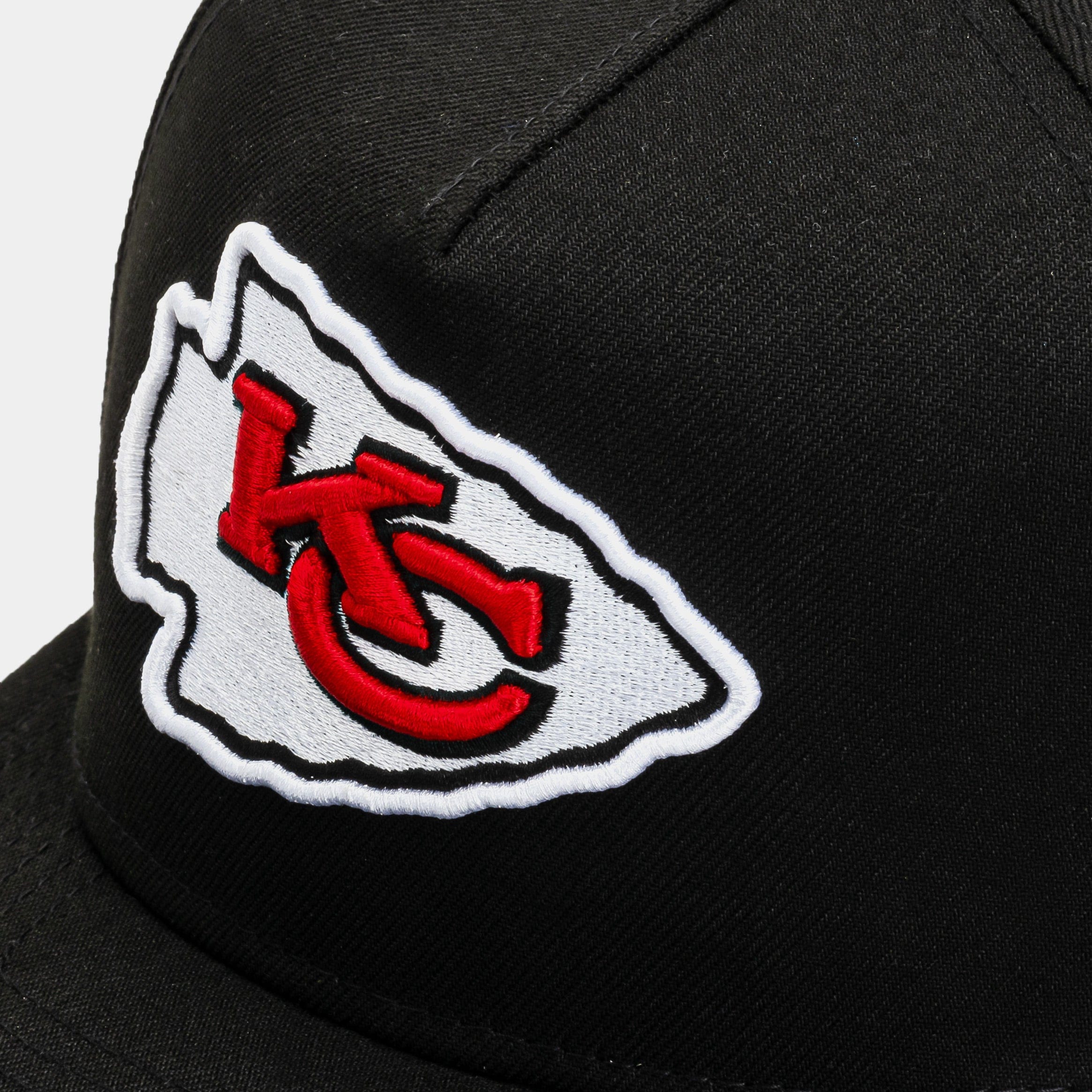 NEW ERA Shoe Palace Exclusive Kansas City Chiefs Super Bowl LIV 950AF Snapback Mens Hat (Black/White)