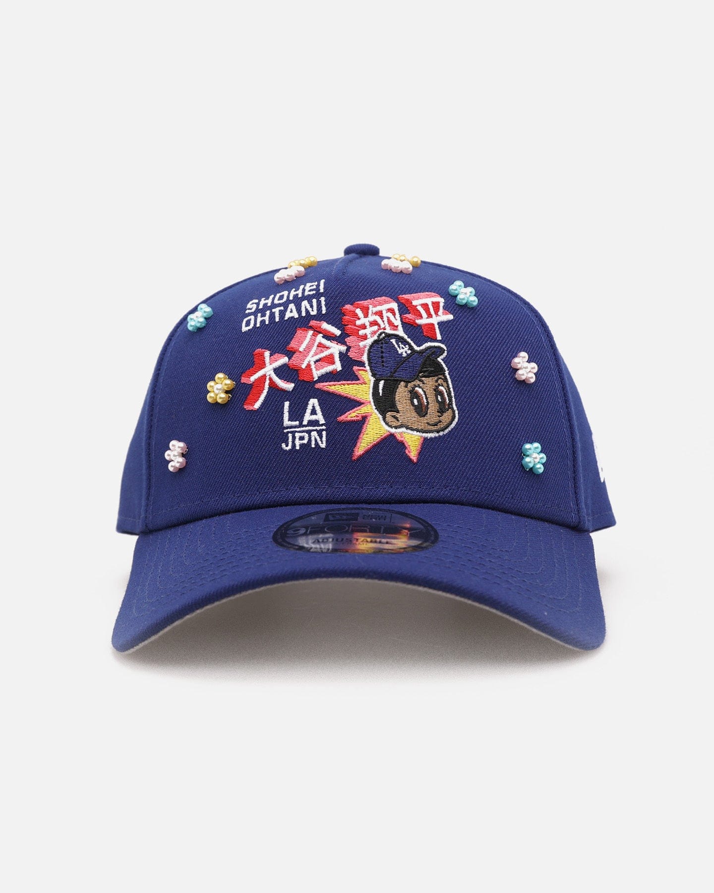 New Era Los Angeles Dodgers Summer Flowers 2.0 Ohtani 9FORTY A - Frame Snapback Official Team Color