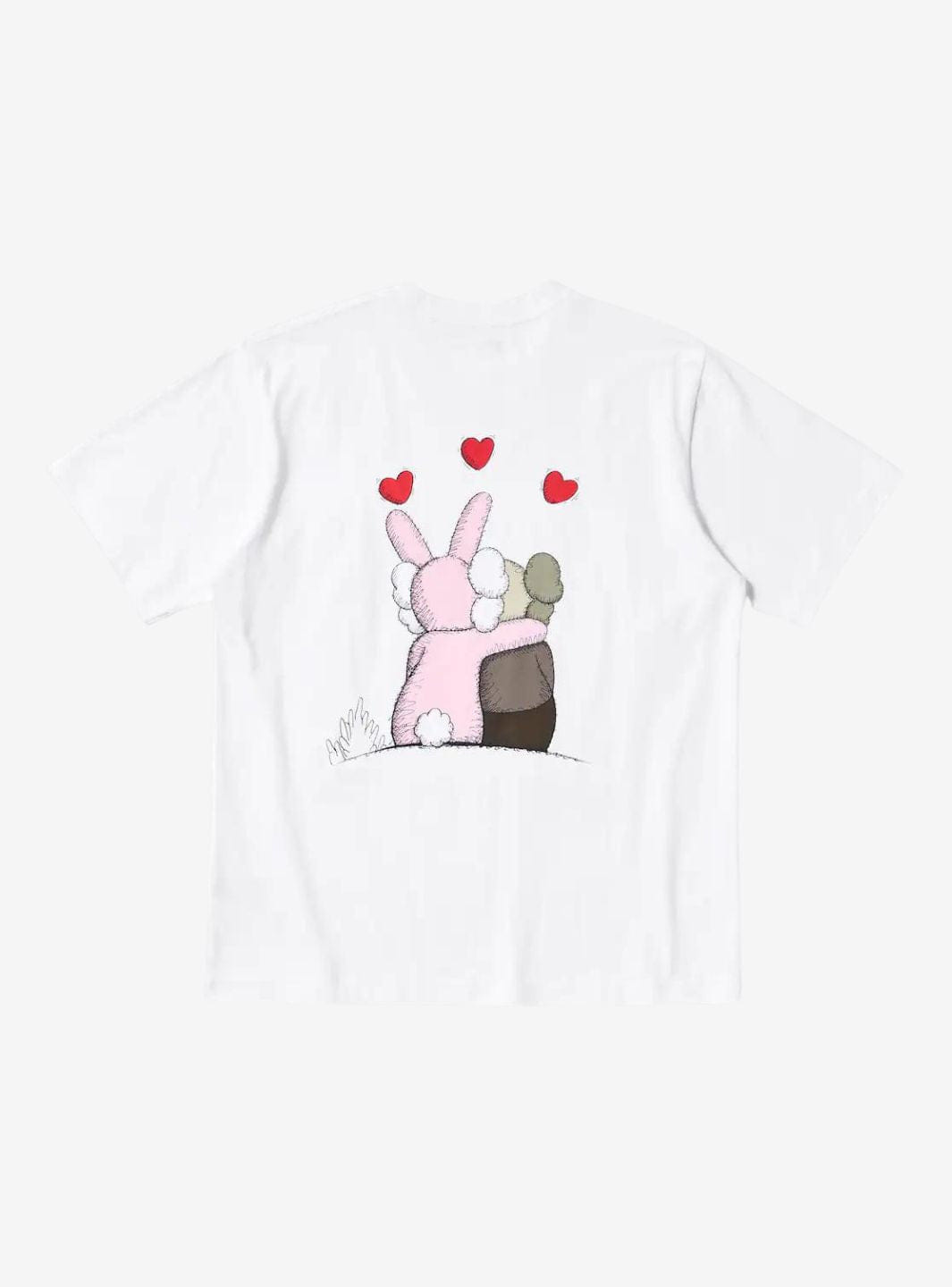 KAWS x Uniqlo Warhol UT Graphic 476350 T - Shirt White
