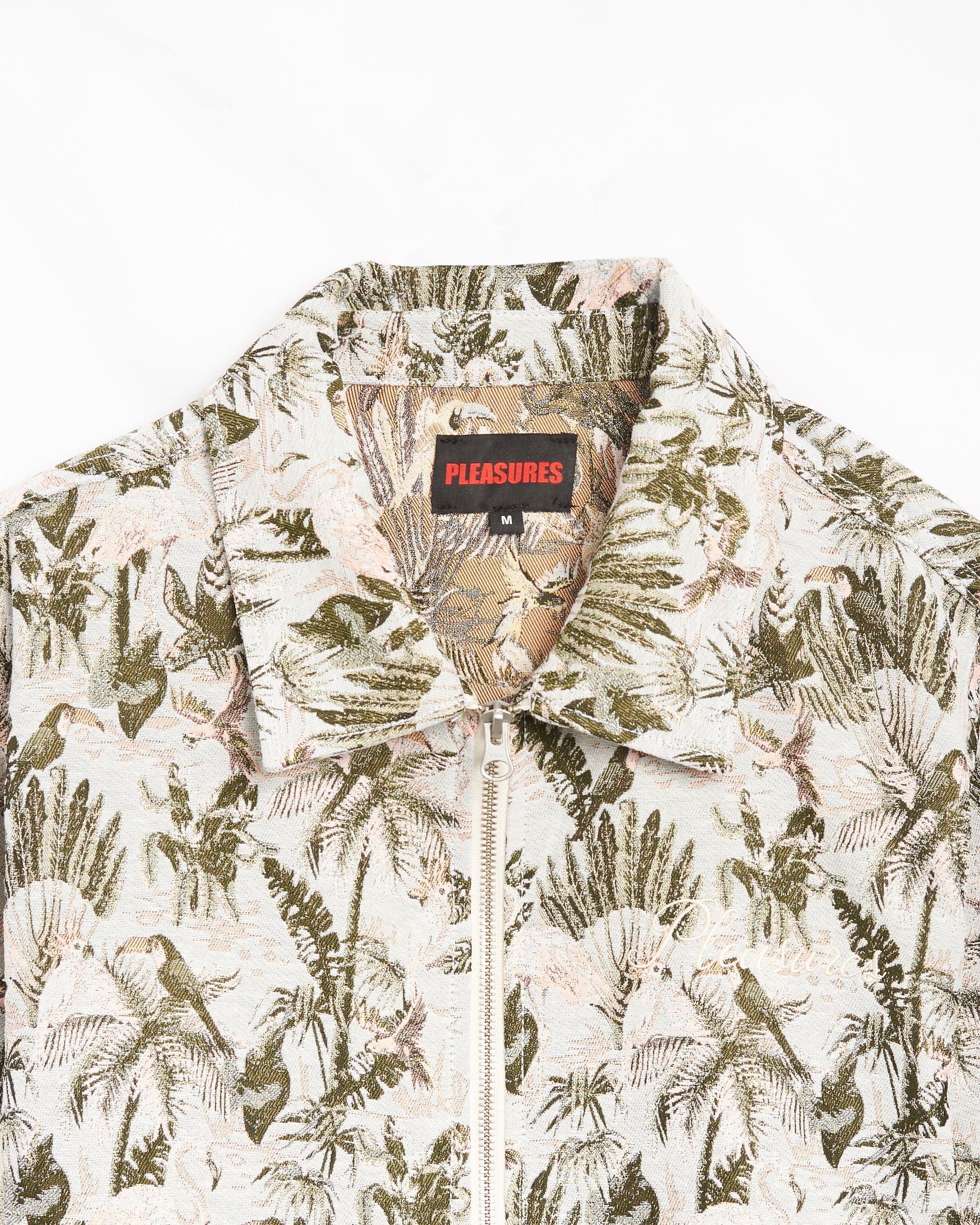 Pleasures Work Jacket Pleasures Parrot Men's Work Jacket para hombre