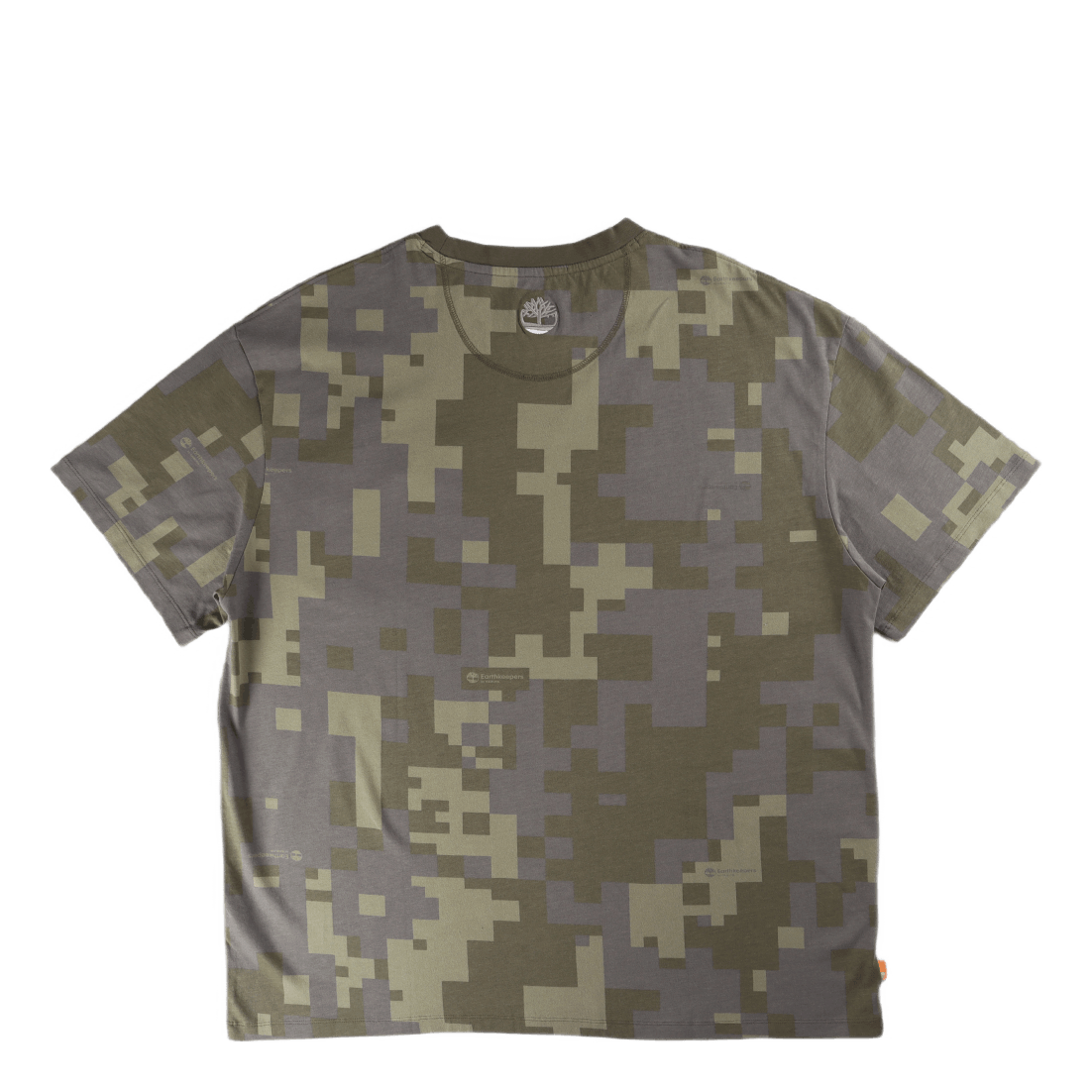 Timberland Raeburn x Ek+ Ss Pocket T-Shirt Ao Digi Camo Aop