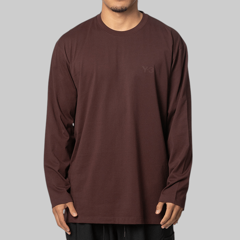 Y-3 Long Sleeve - Night Red