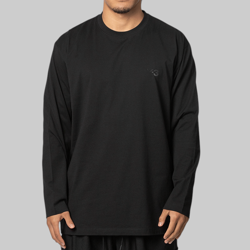 Y-3 Long Sleeve - Black