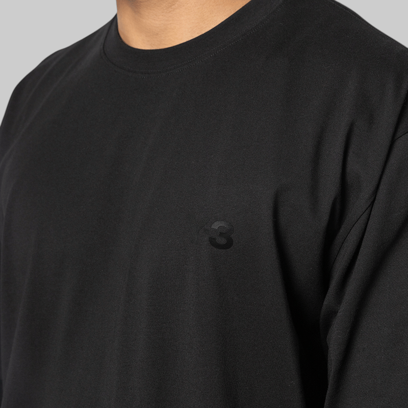 Y-3 Long Sleeve - Black