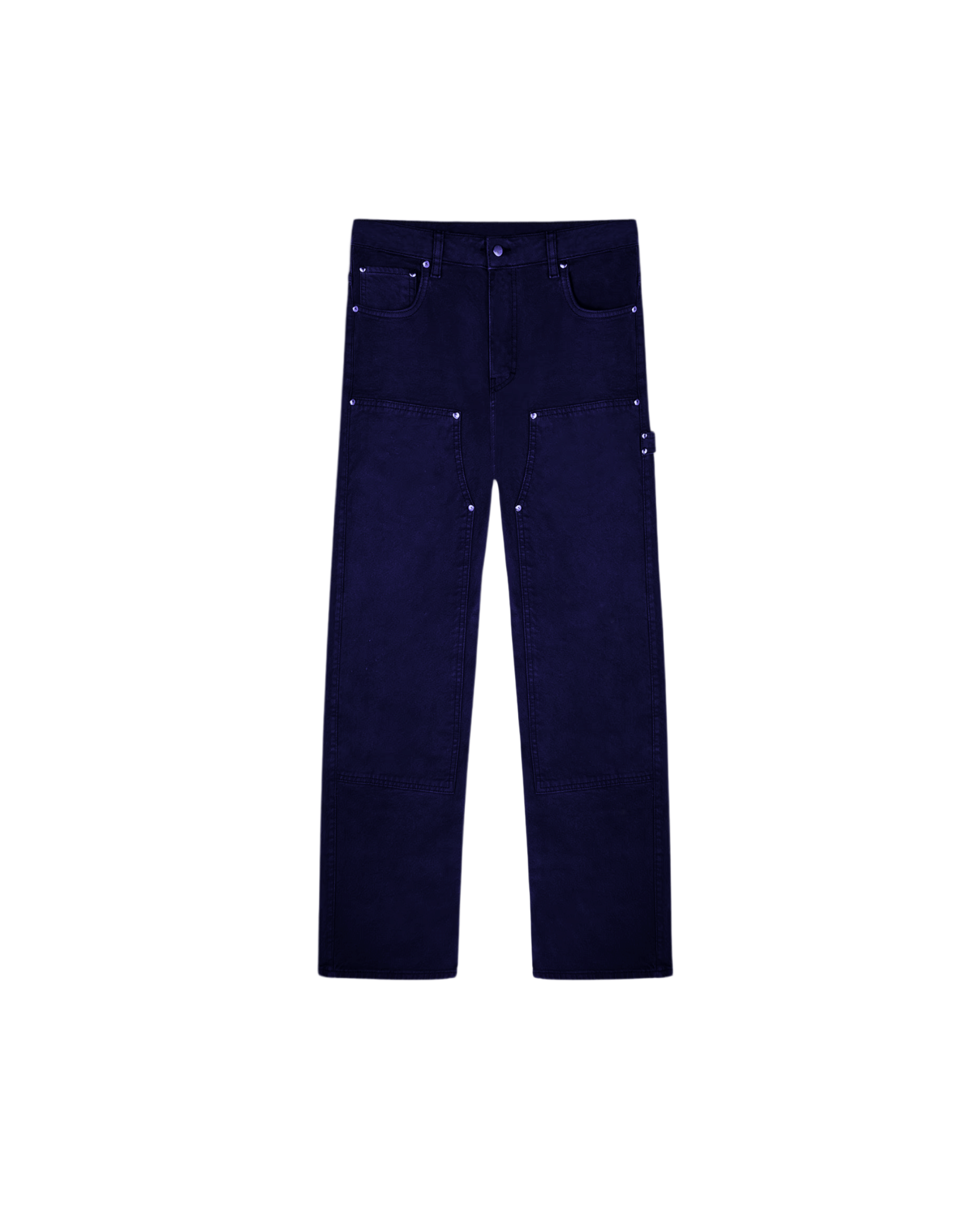 The Khwaab Navy Carpenter Pants