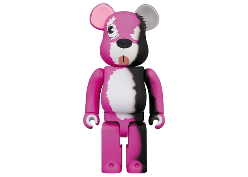 Bearbrick Breaking Bad Pink Bear 1000%