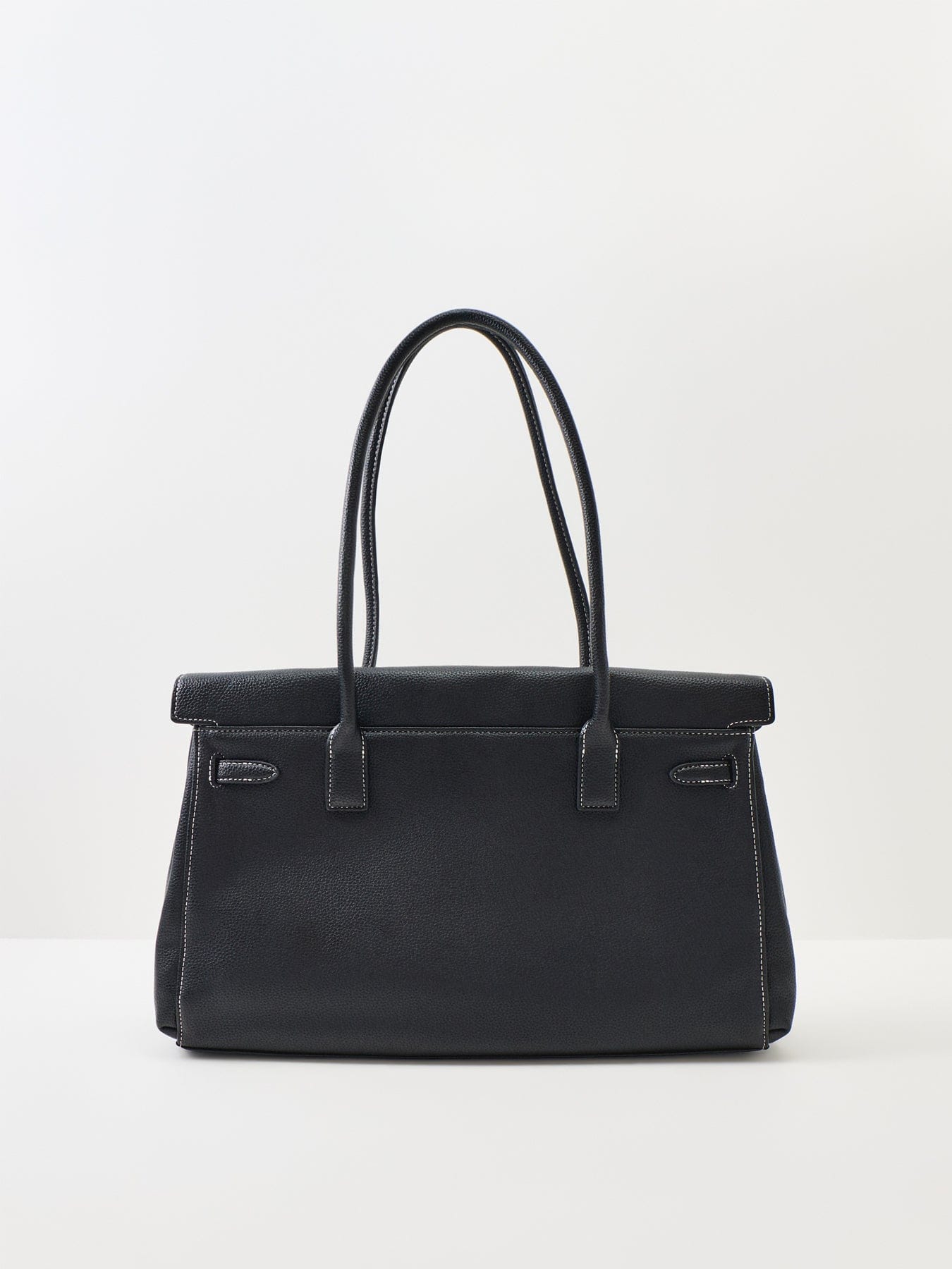 JW PEI Yara Large Shoulder Bag Black