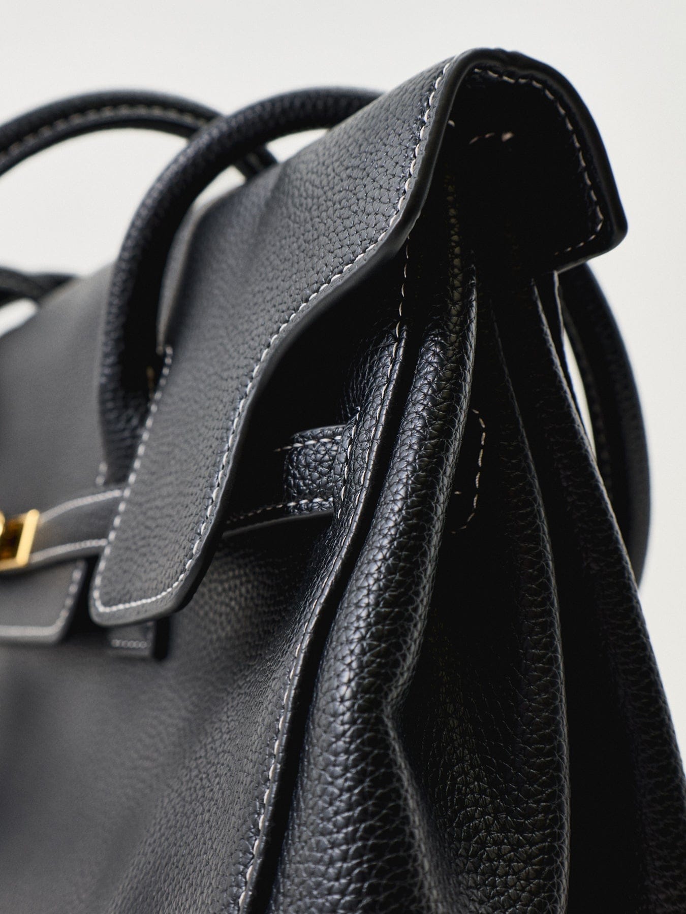JW PEI Yara Large Shoulder Bag Black
