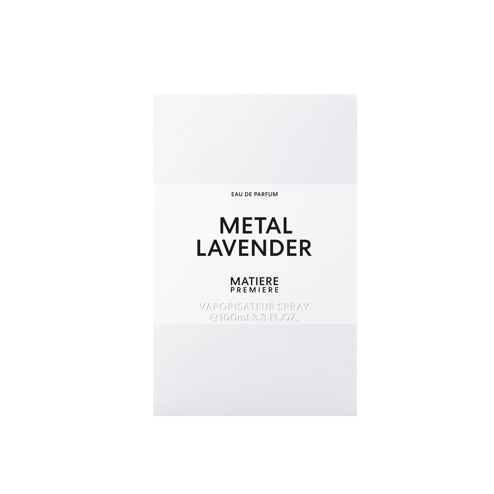Matiere Premiere Metal Lavender Eau de Parfum