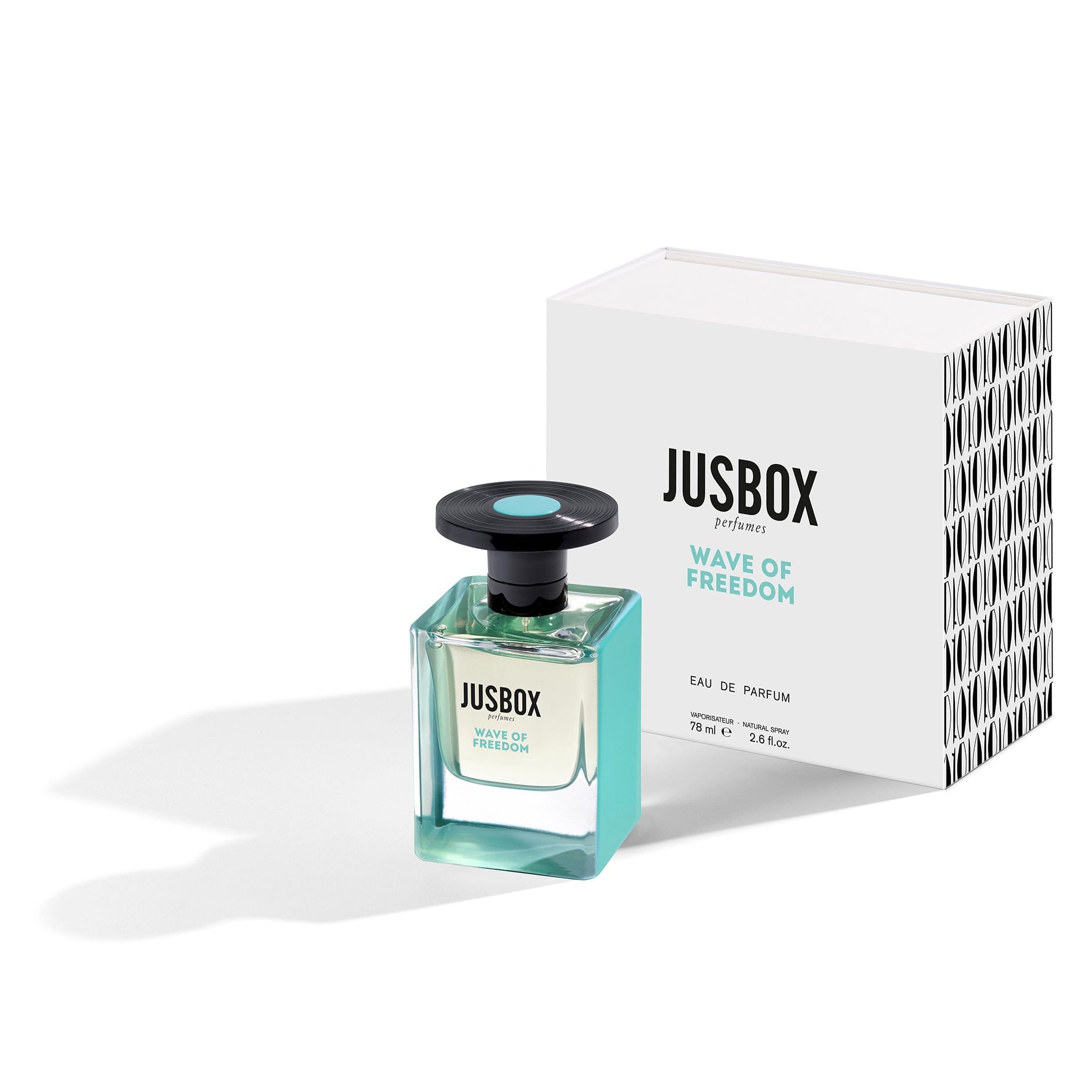 Jusbox Wave of Freedom Eau de Parfum