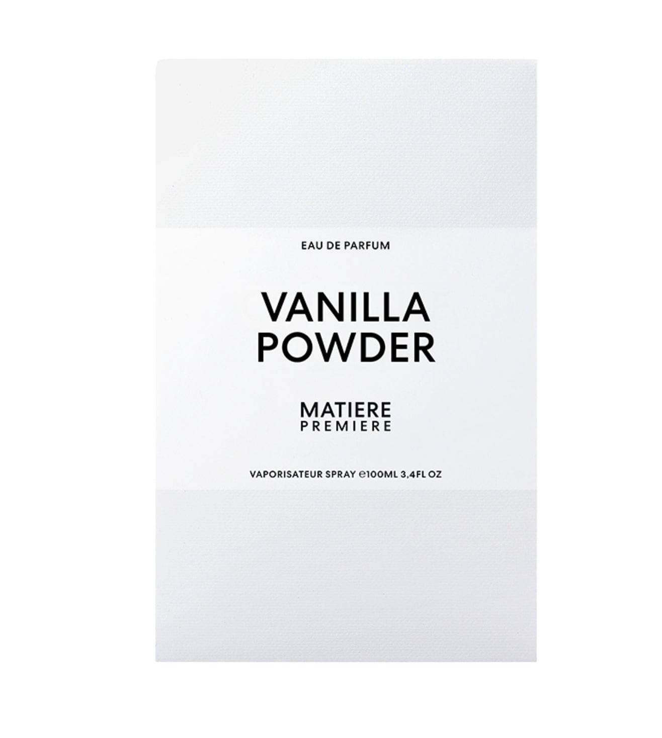 MATIERE PREMIERE VANILLA POWDER EAU DE PARFUM 100 ml