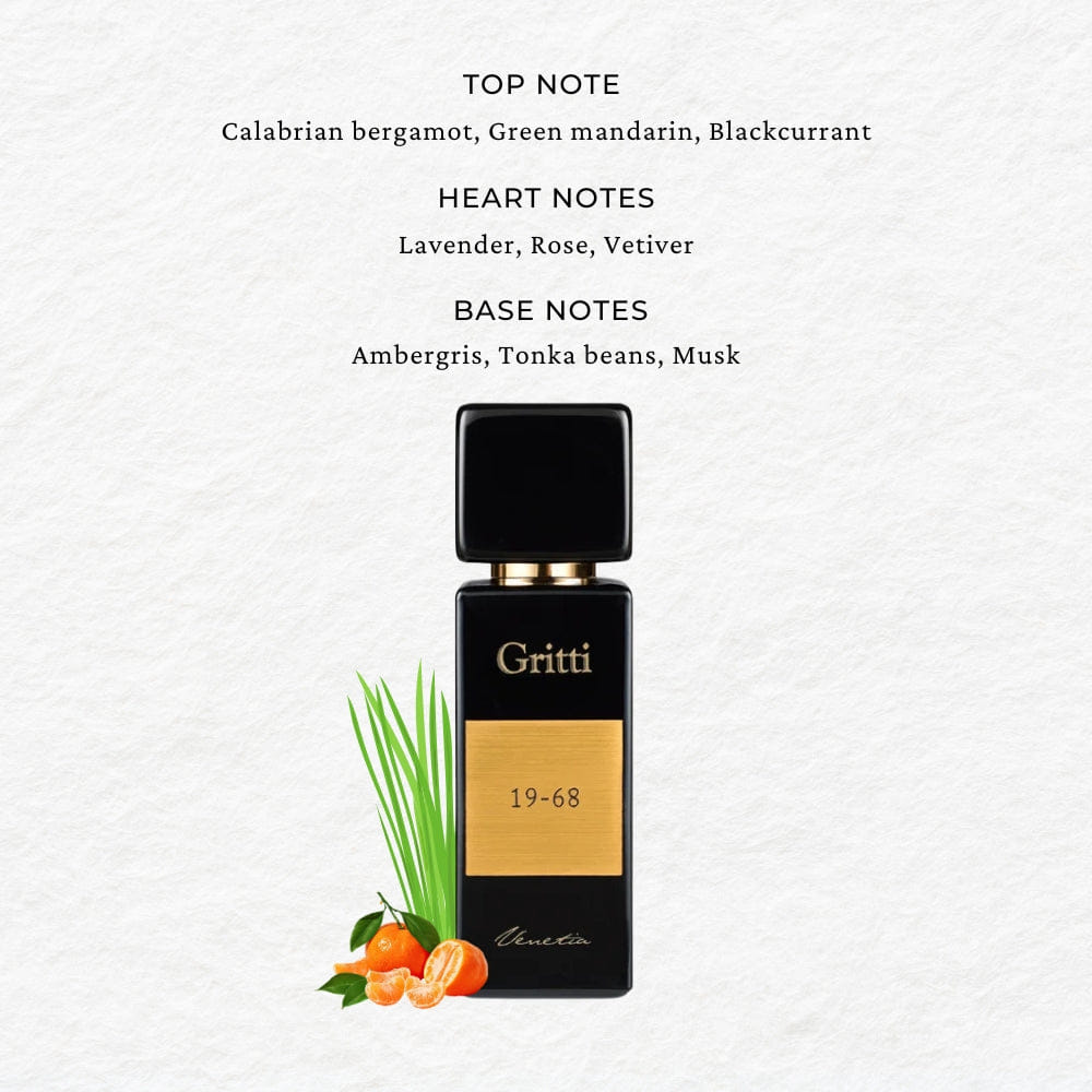 Gritti 19 - 68 eau de parfum 100 ml