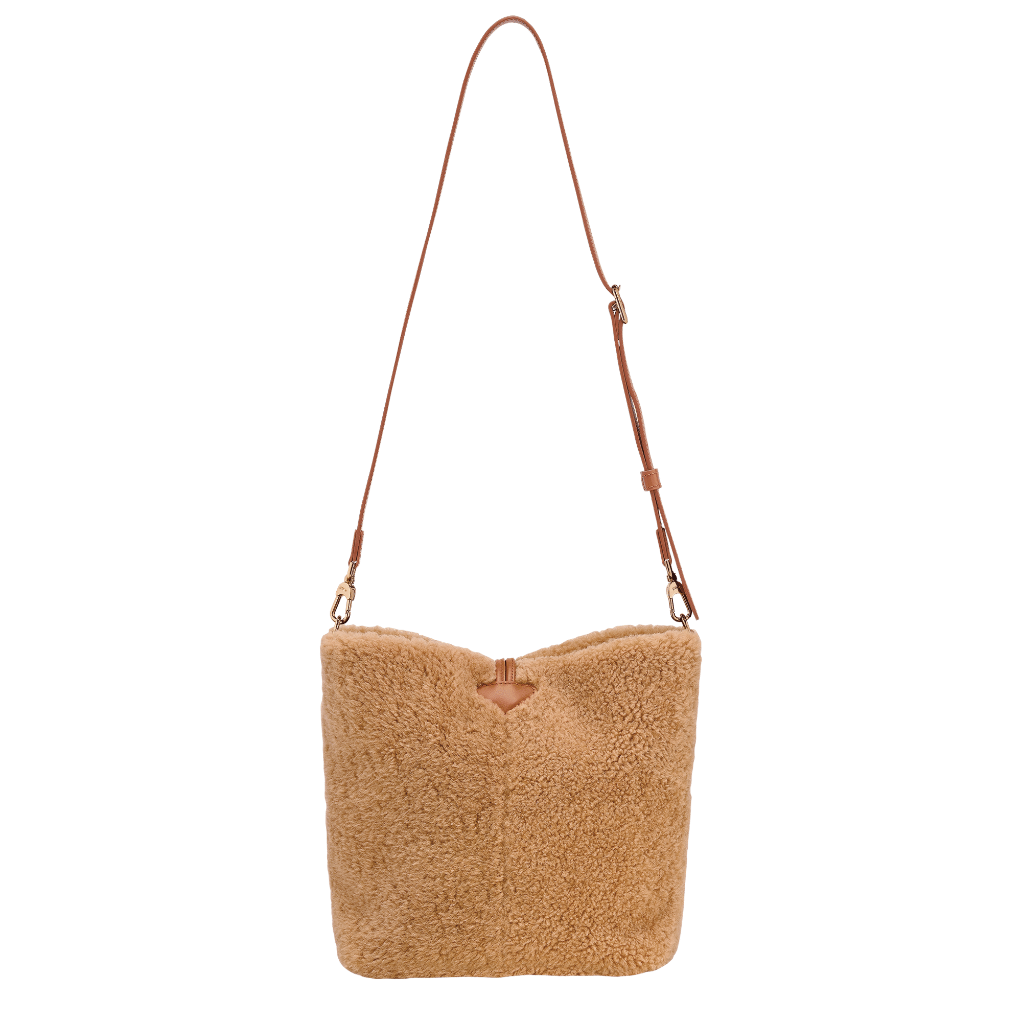 Long Champ Longchamp Le Roseau Crossbody bag Camel