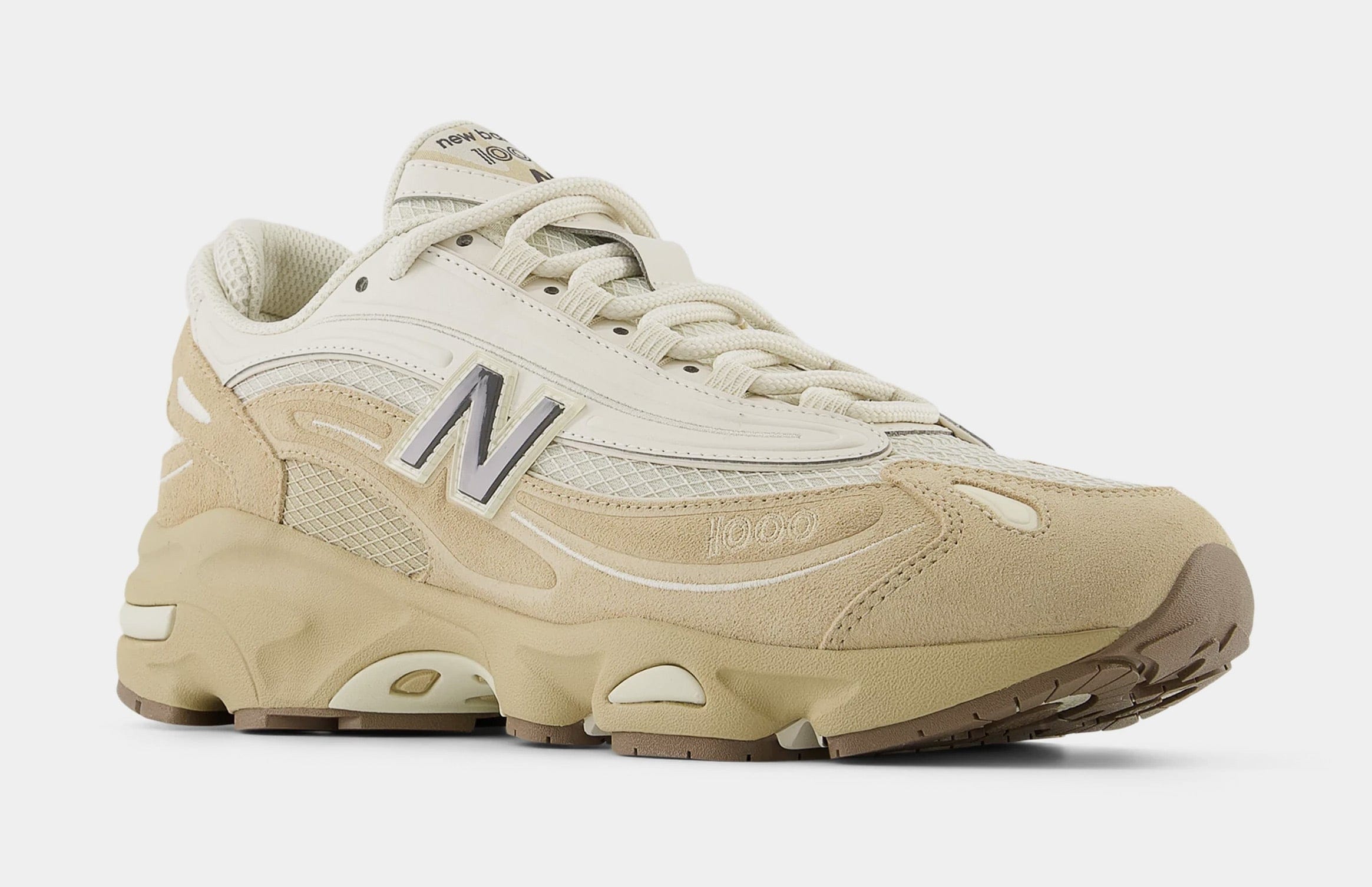 Newbalance 1000 Mens Running Shoes (Incense/Beige/Black)