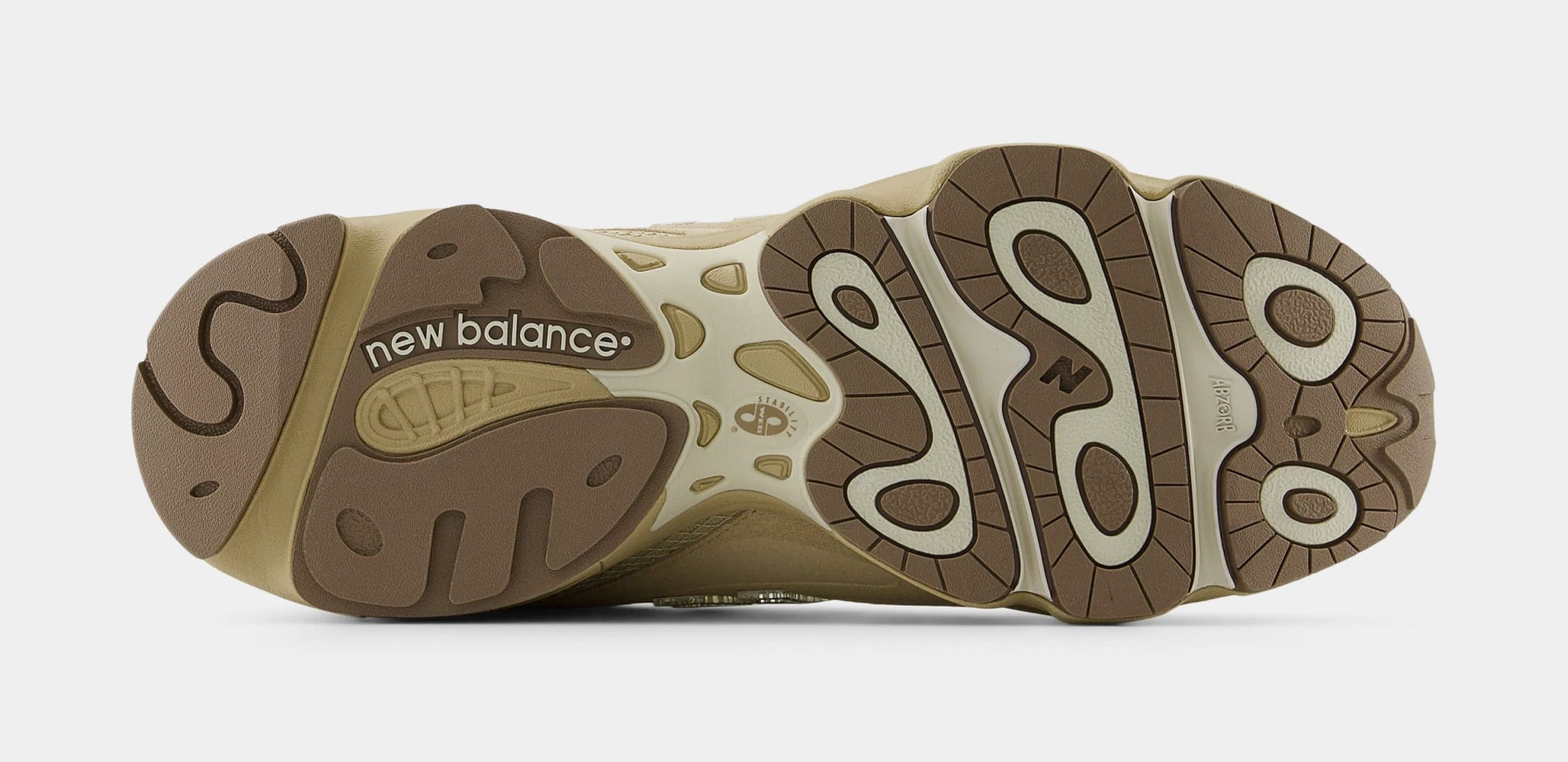Newbalance 1000 Mens Running Shoes (Incense/Beige/Black)