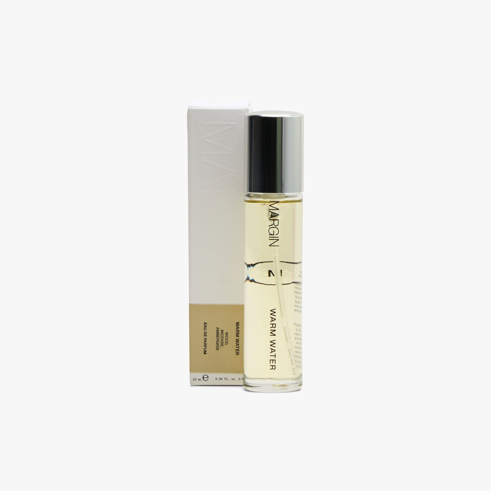 Margin Eau De Parfum Atomizer Warm Water 10 ml