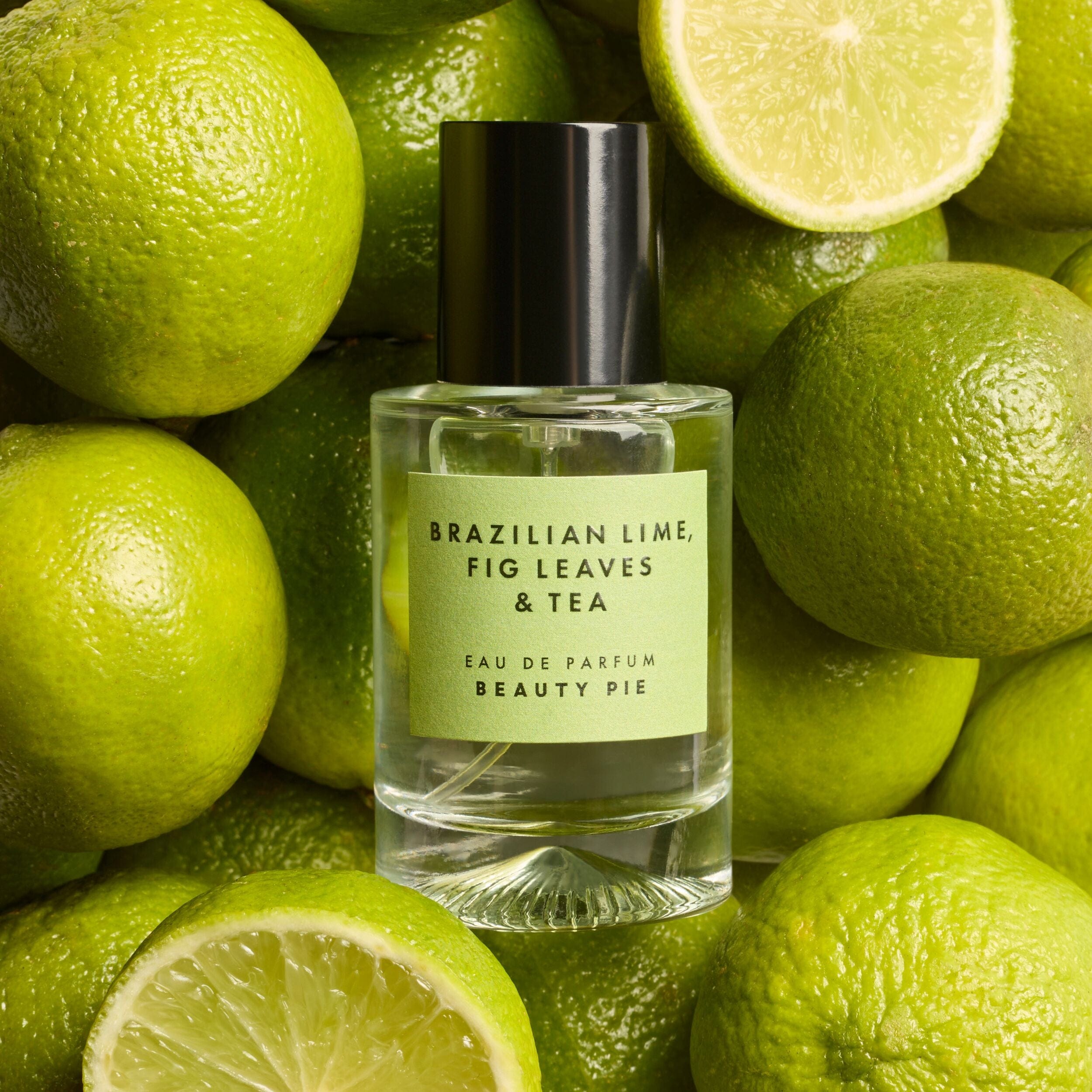LIME Brazilian Lime, Fig Leaves & Tea Eau De Parfum