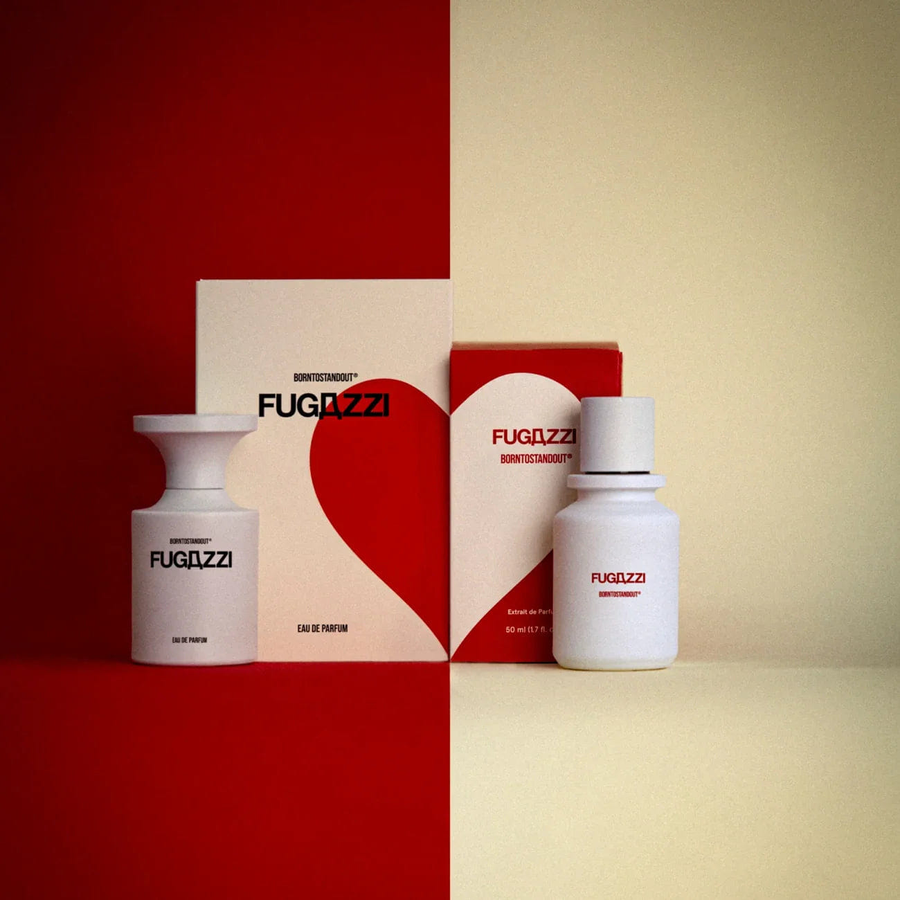 Borntostandout Fugazzi 50 ml Eau de Parfum