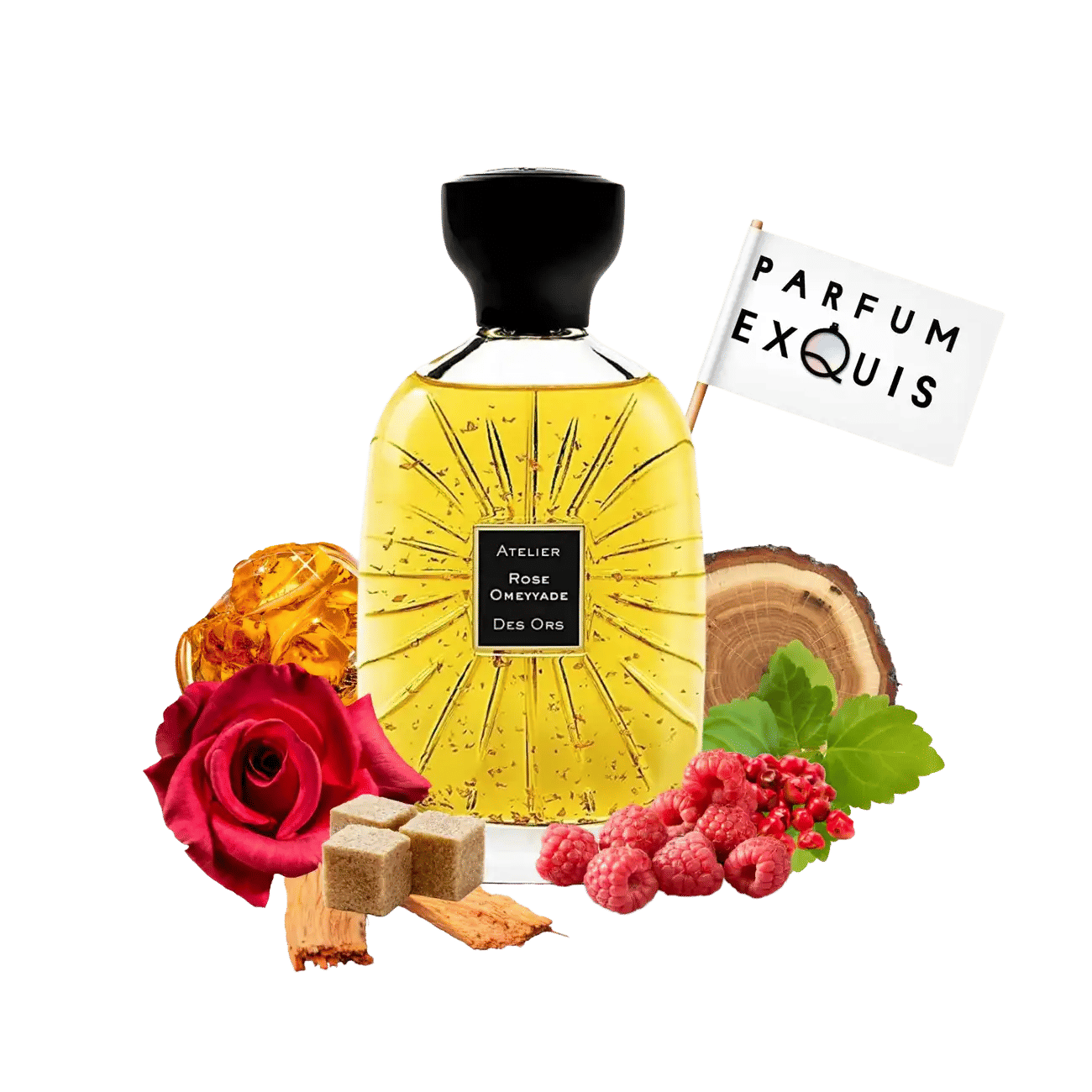 Ateliers des Ors Rose Omeyyade Eau De Parfum 100 ml