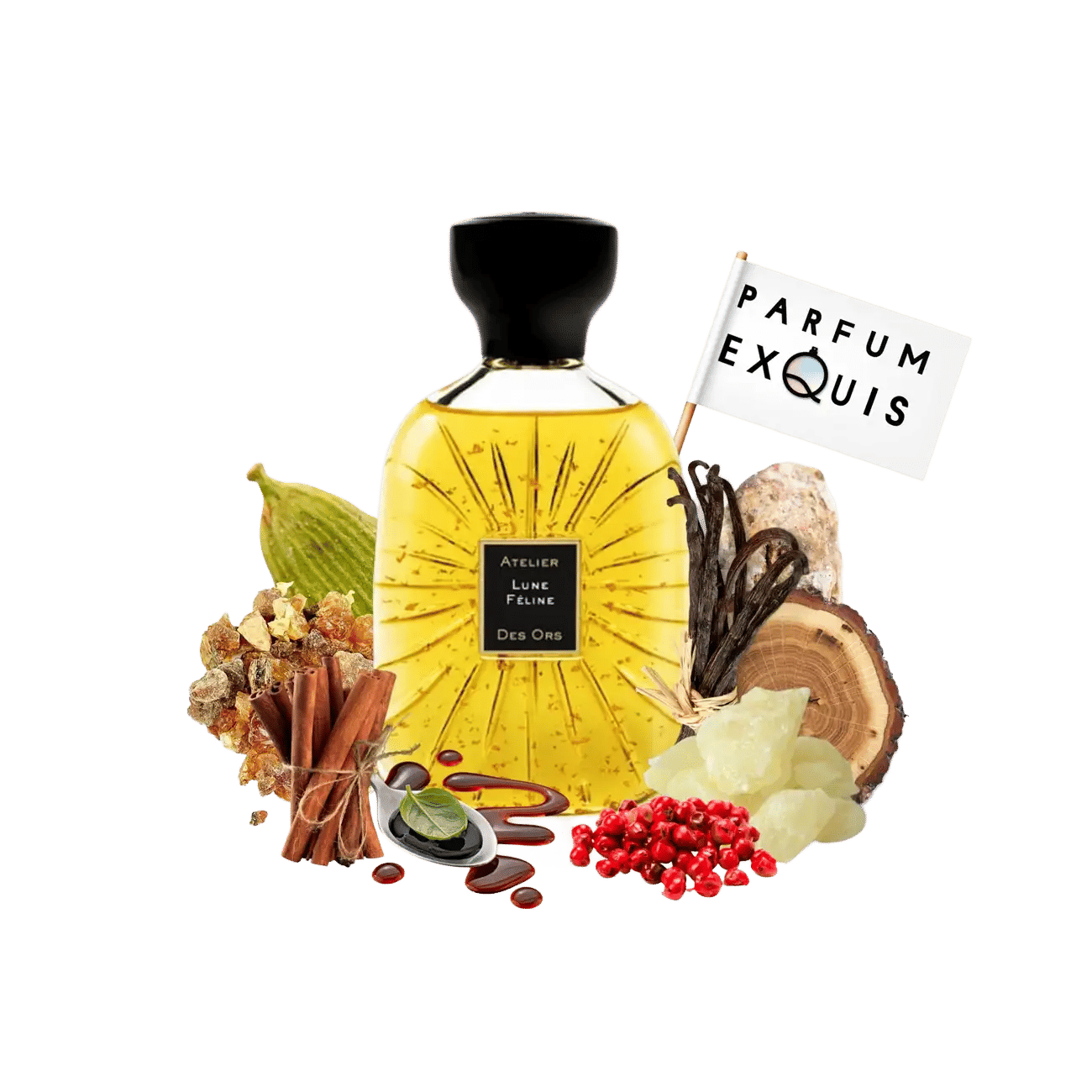 Ateliers des Ors Lune Féline Eau De Parfum 100 ml