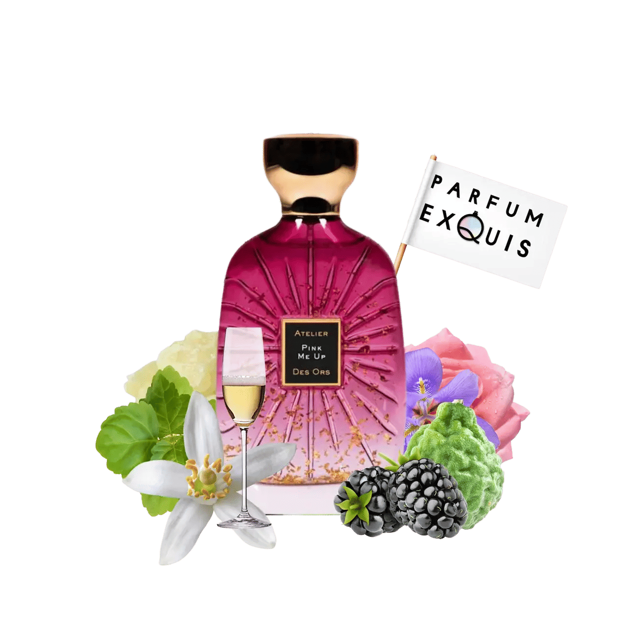 Ateliers des Ors Pink Me Up Eau De Parfum 100 ml
