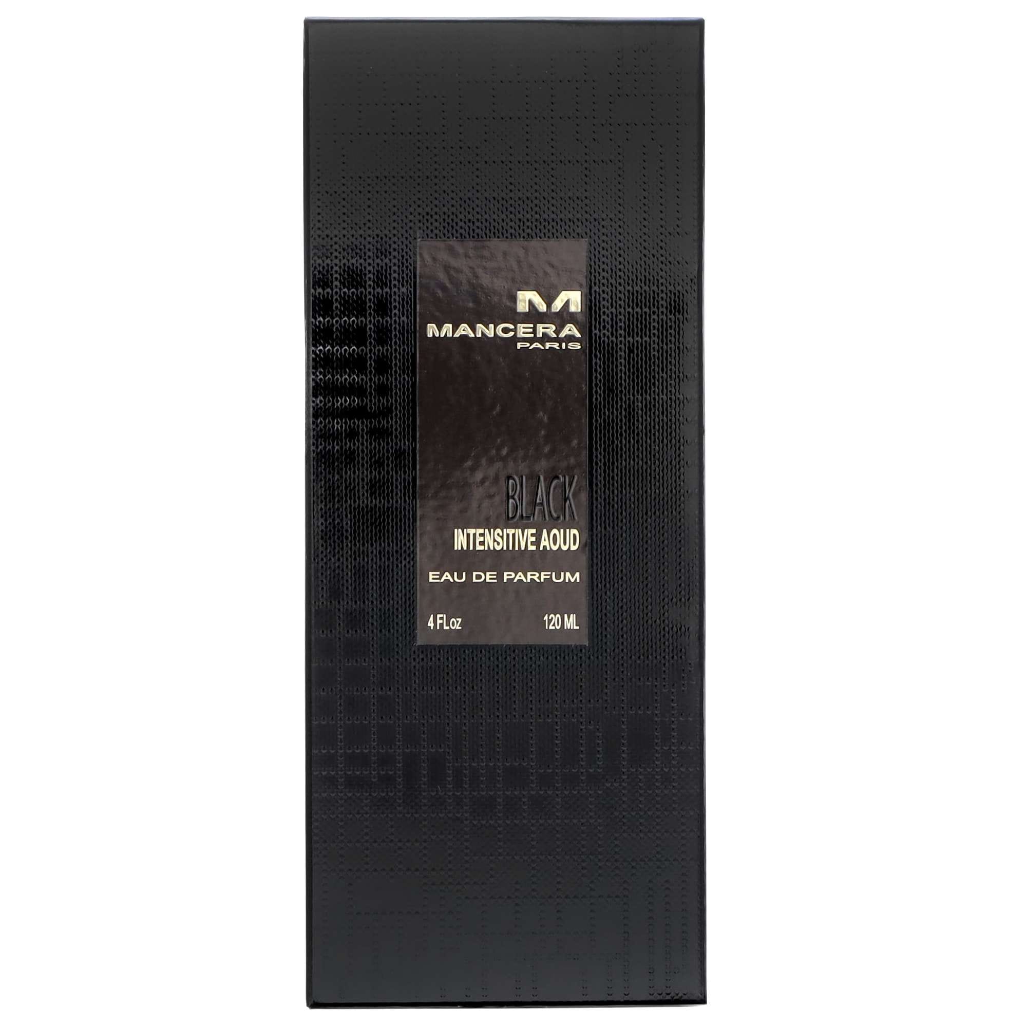 Mancera Paris Black Intensitive Aoud Eau de Parfum Spray 120 ml