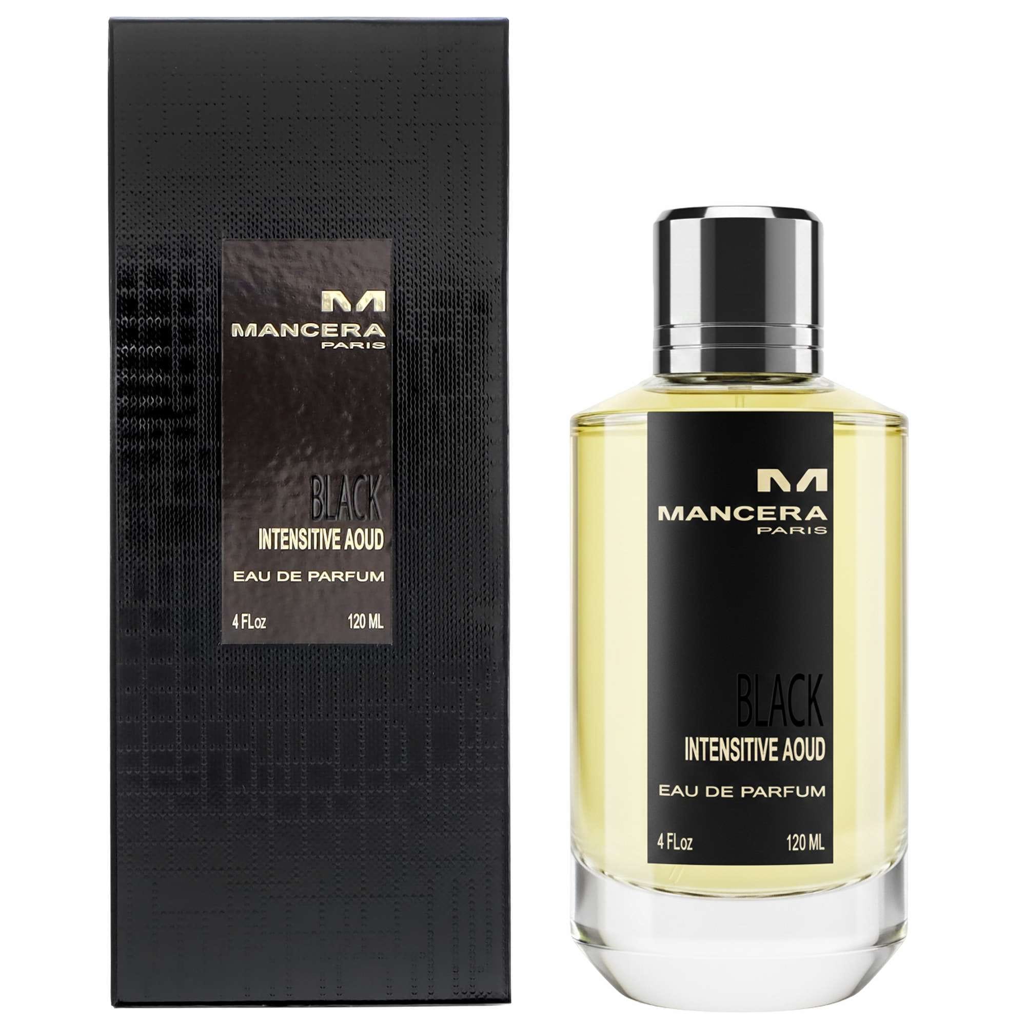 Mancera Paris Black Intensitive Aoud Eau de Parfum Spray 120 ml