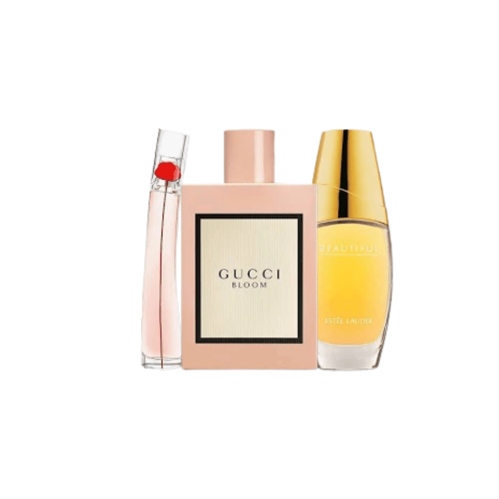 Just Perfume Curated Floral Luxe Pocket Perfume Set for Women