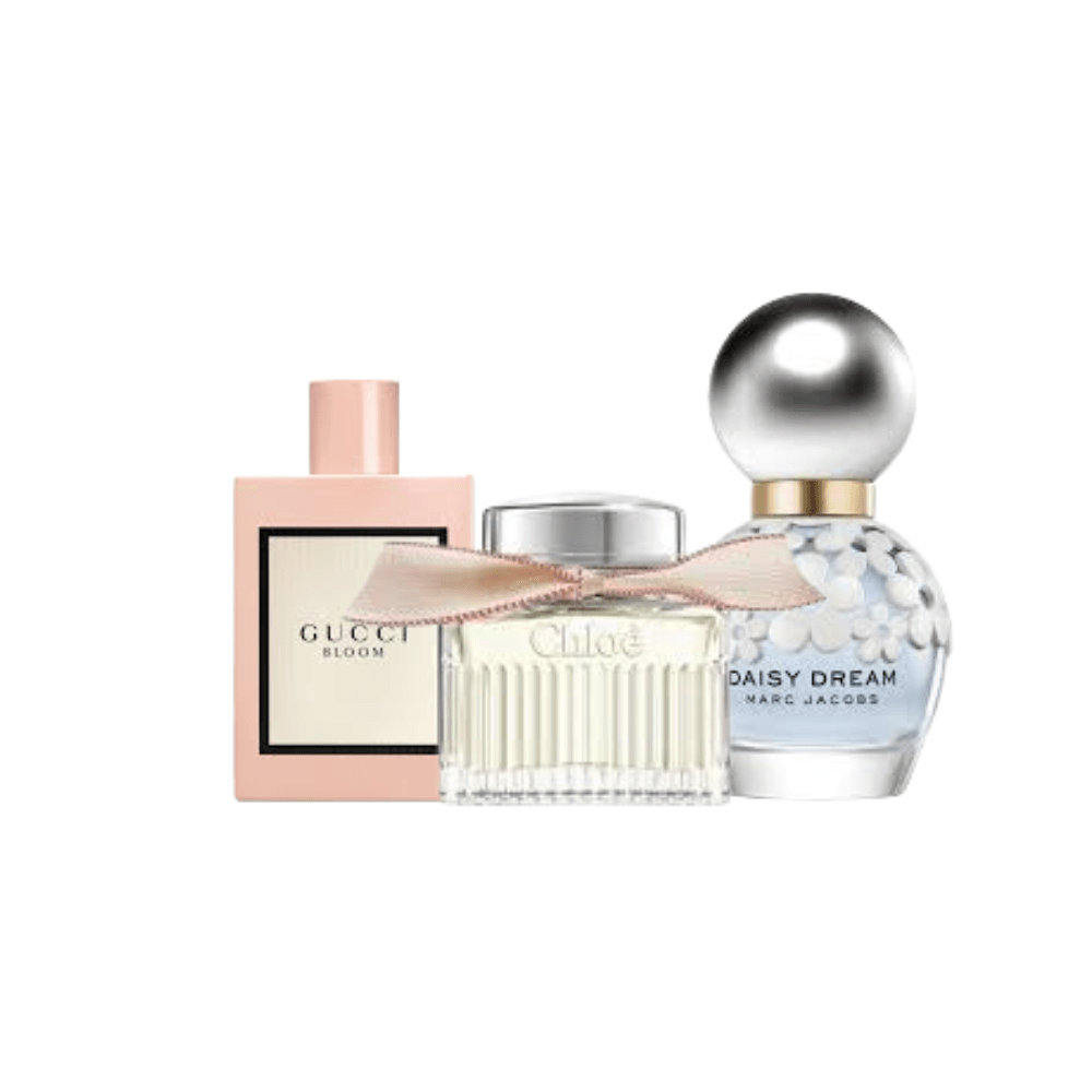 Soft Floral Pocket Perfume Set for Women