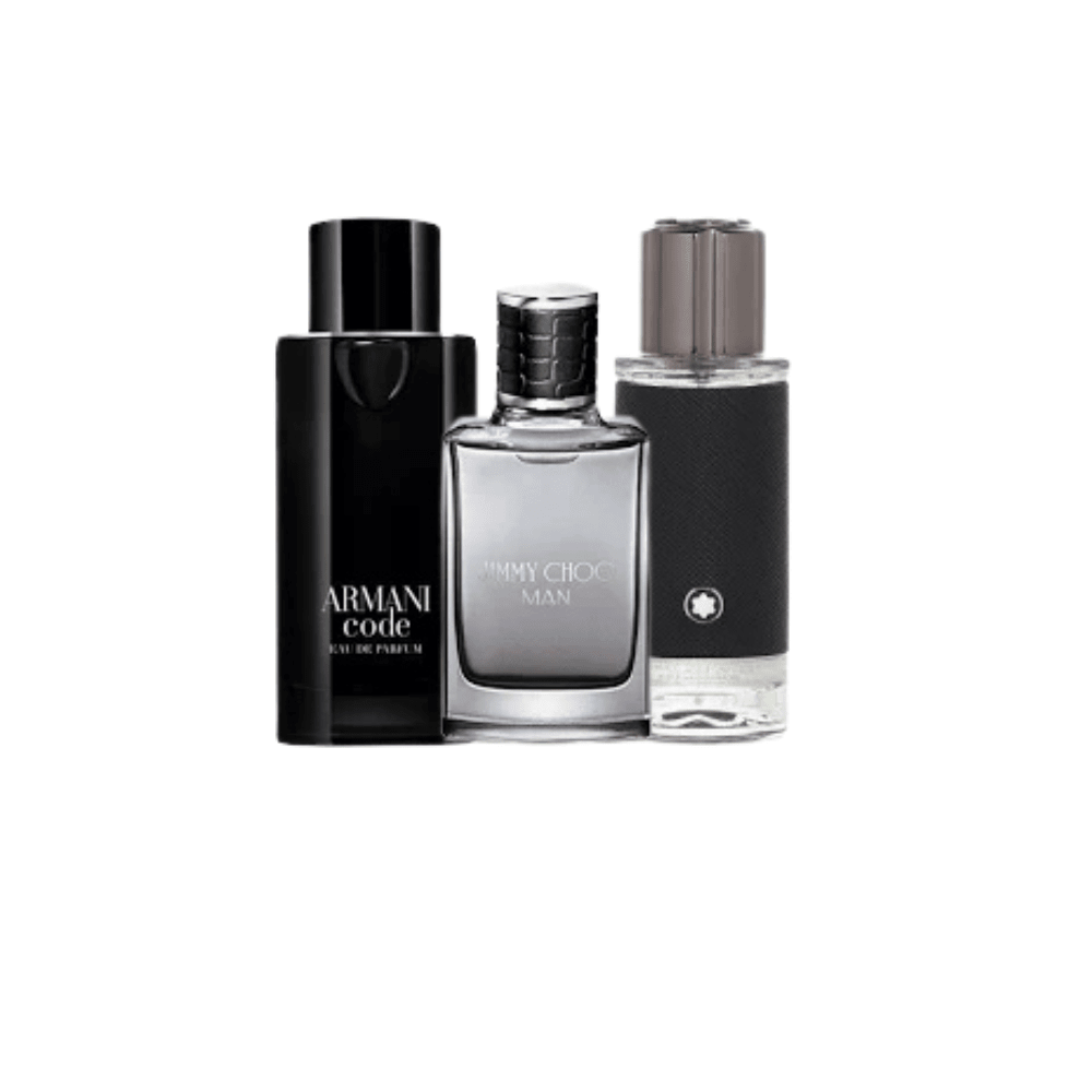 Just Perfume Curated Modern Designer Masculine Pocket Perfume Set for Men