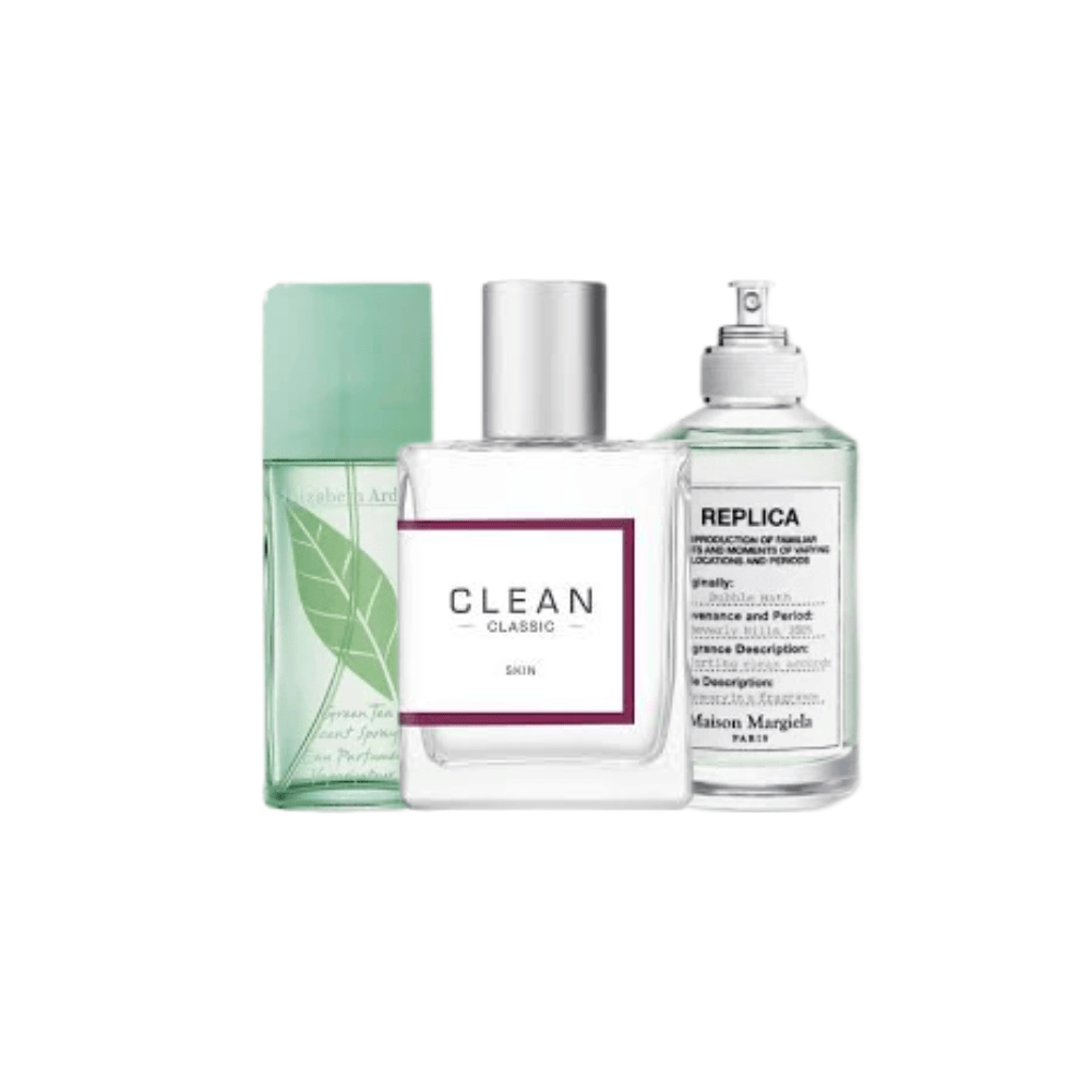 Just Perfume Curated Clean and Fresh Linen Pocket Perfume Set for Women