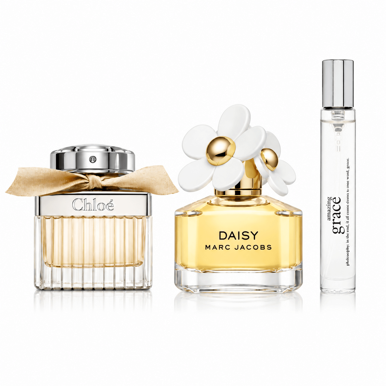 Just Perfume Curated Soft Florals Everyday Pocket Perfume Set