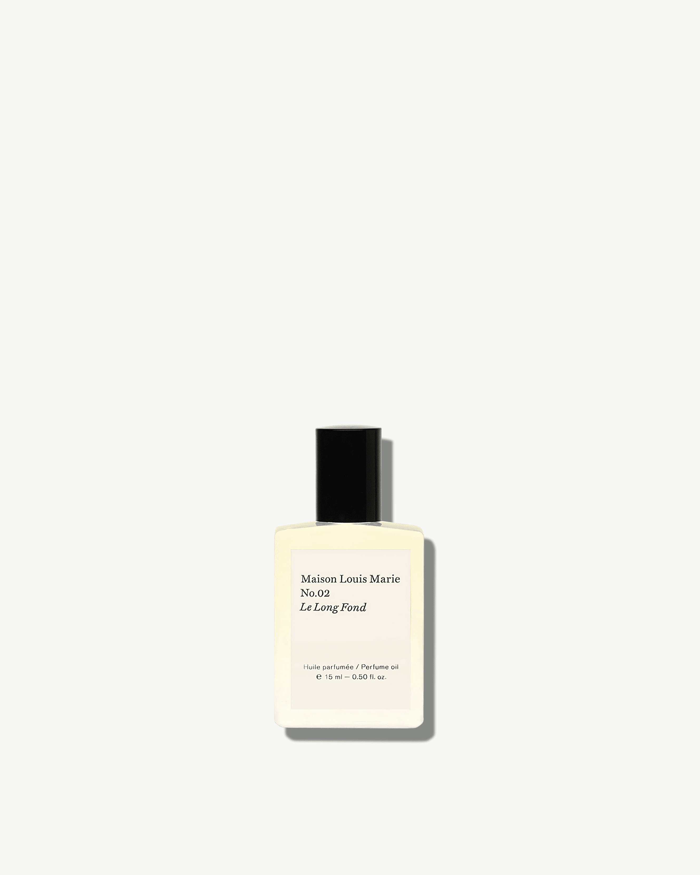 Maison Louis Marie No.02 Le Long Fond Perfume Oil