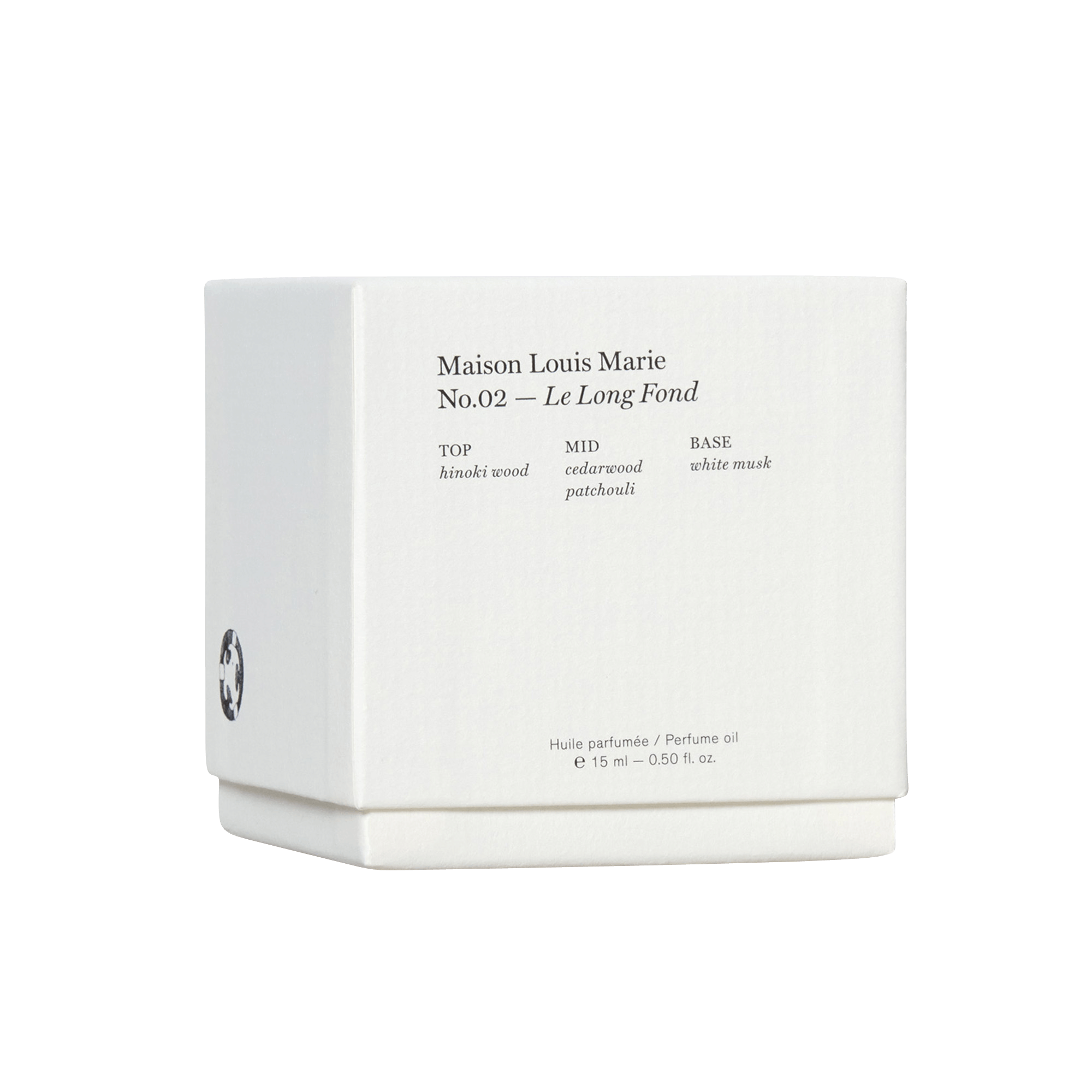 Maison Louis Marie No.02 Le Long Fond Perfume Oil