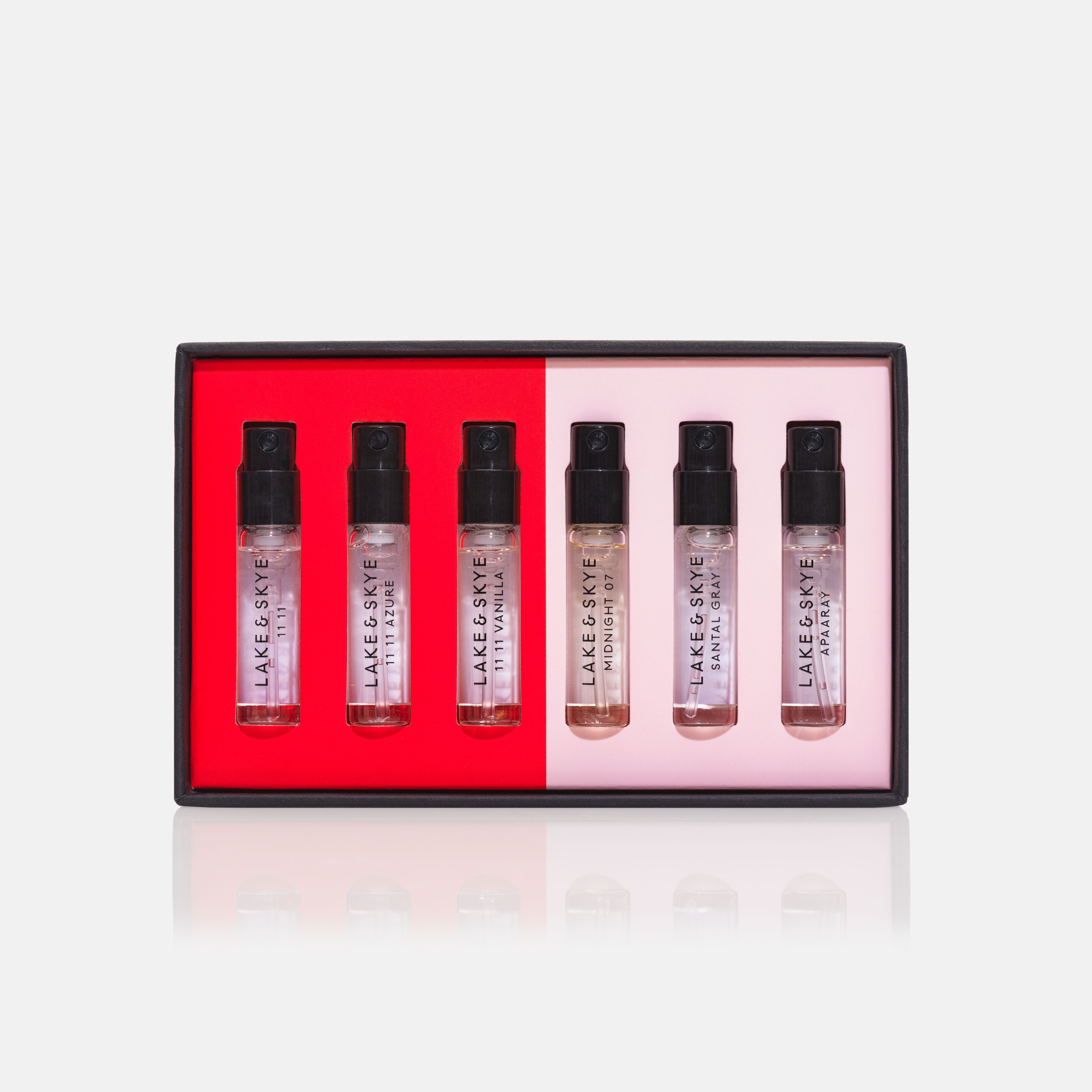 Lake & Skye 6 Scent Eau de Parfum Discovery Set