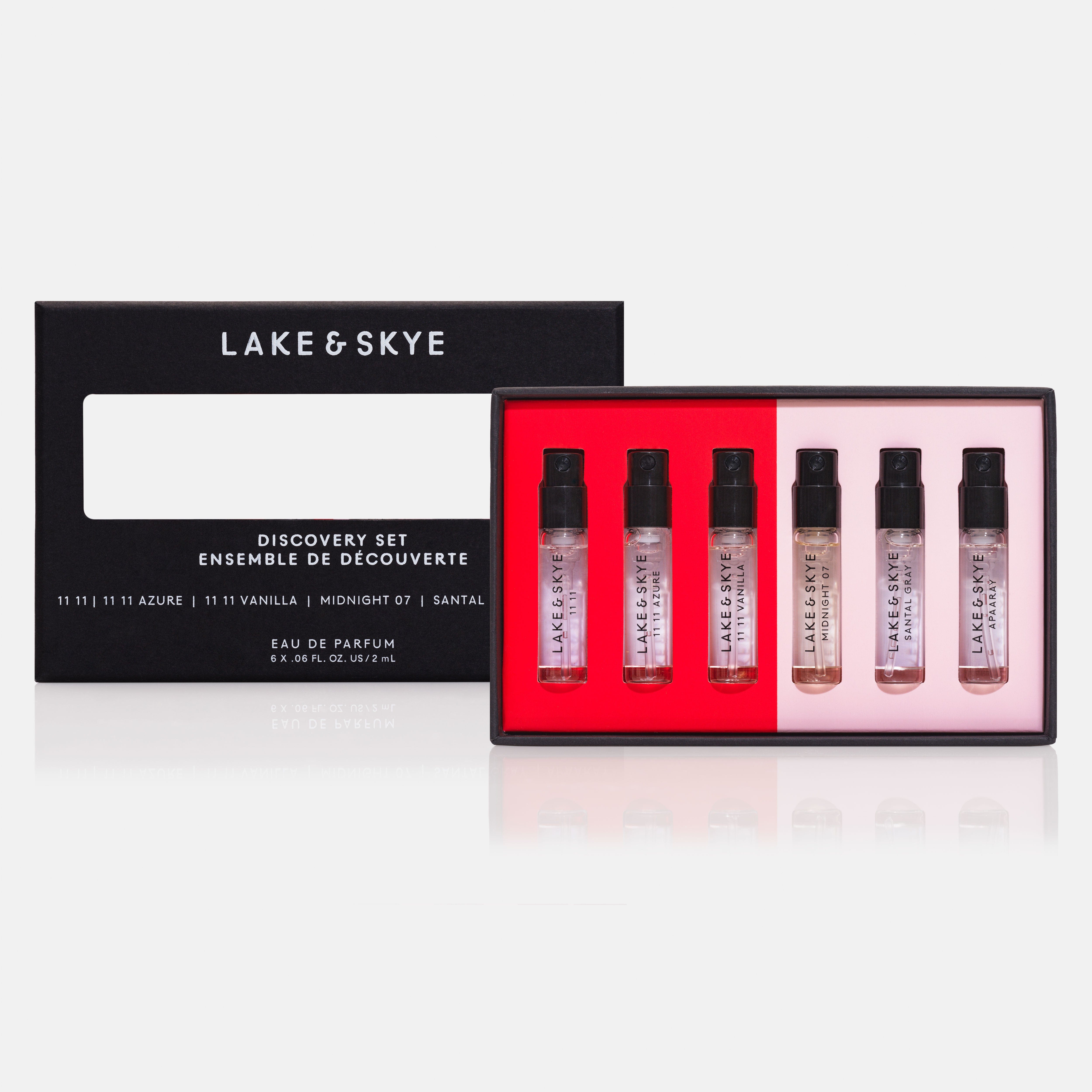 Lake & Skye 6 Scent Eau de Parfum Discovery Set