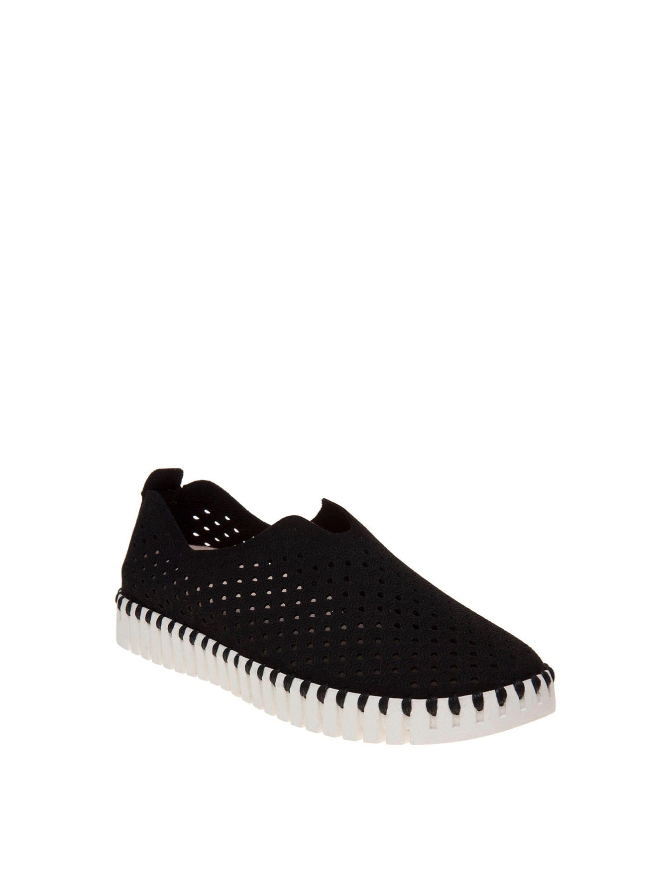 Ilse Jacobsen Tulip Slip - On Shoes Black