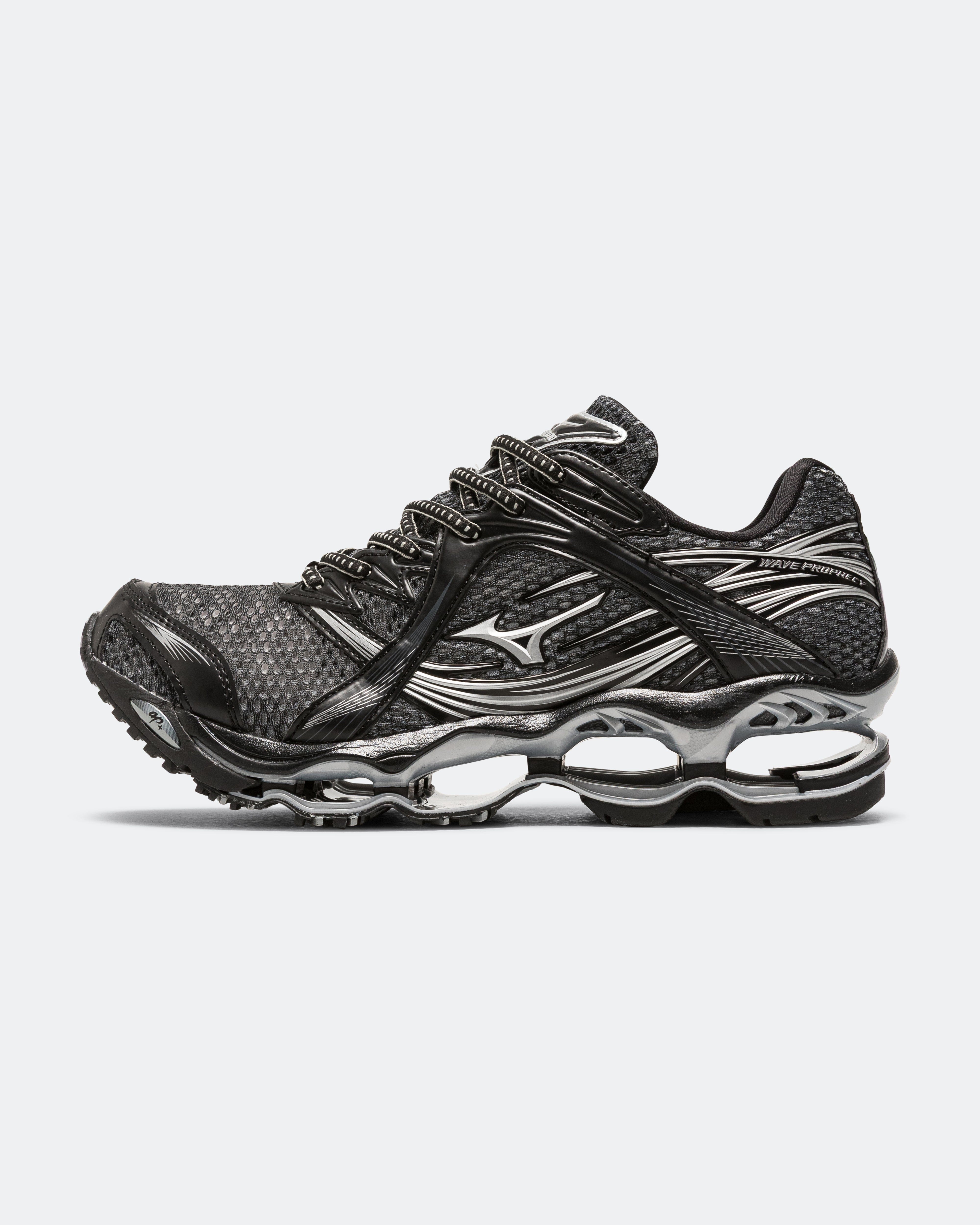 Mizuno Wave Prophecy 1 - Iron Gate/Silver - Black
