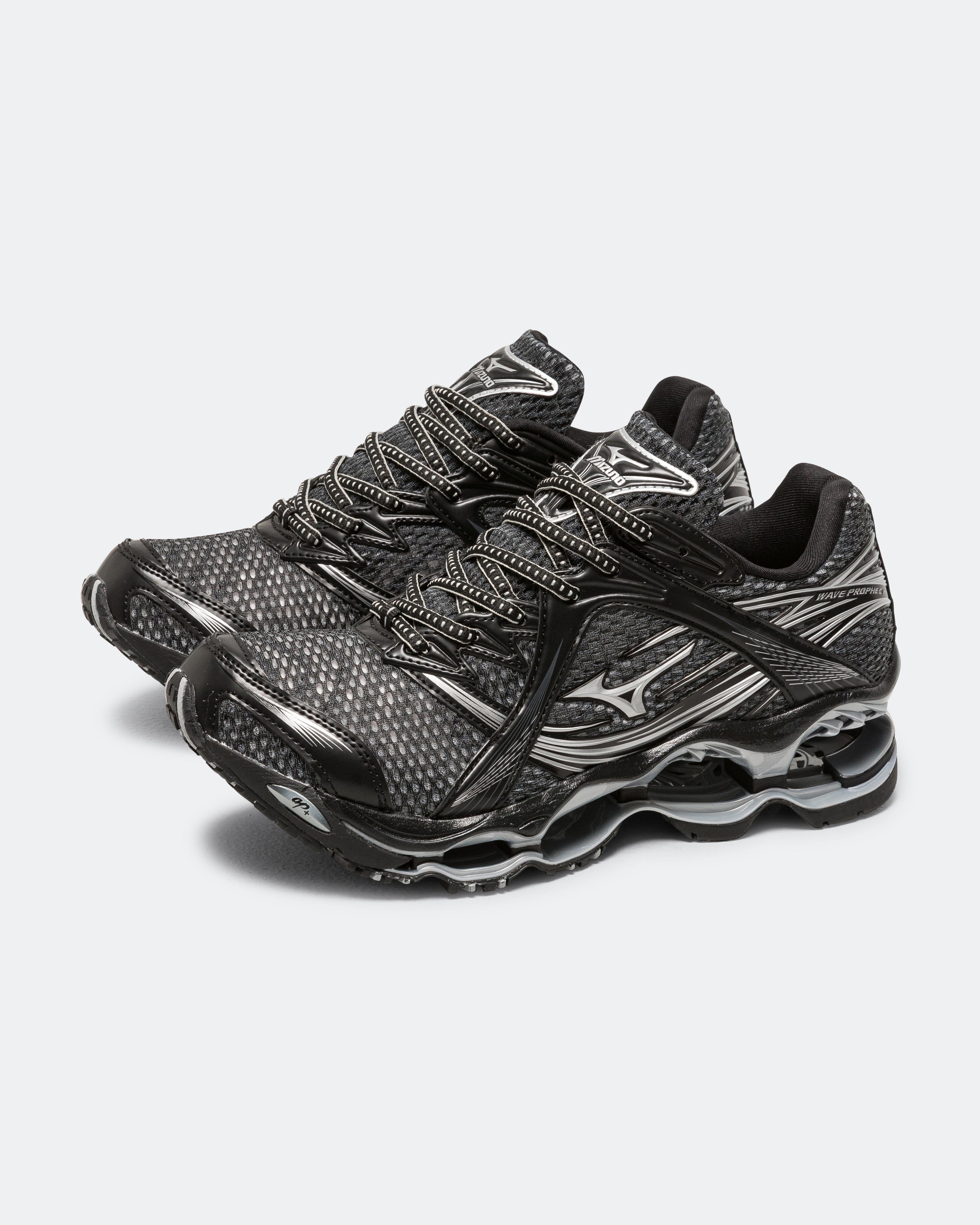 Mizuno Wave Prophecy 1 - Iron Gate/Silver - Black