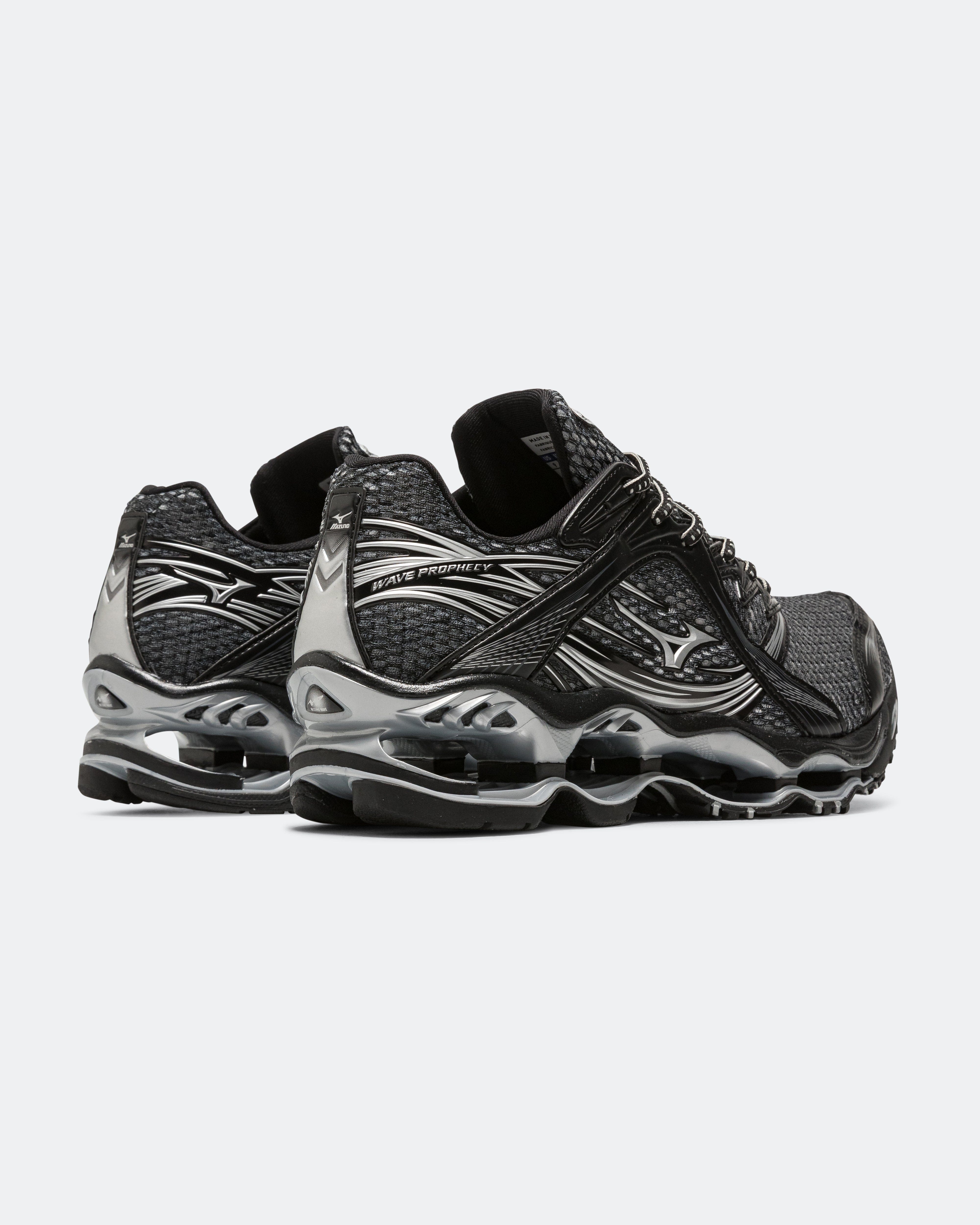 Mizuno Wave Prophecy 1 - Iron Gate/Silver - Black
