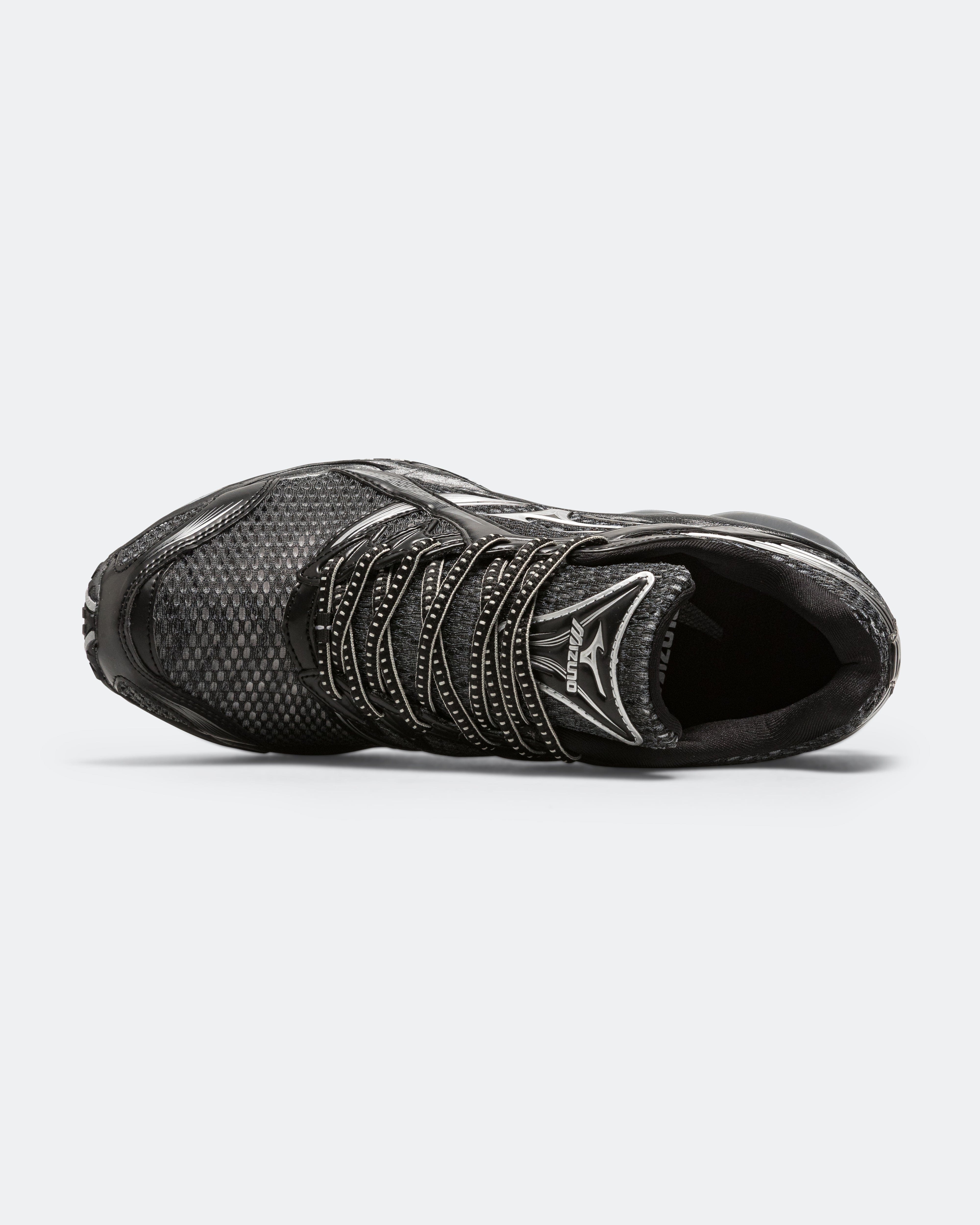 Mizuno Wave Prophecy 1 - Iron Gate/Silver - Black