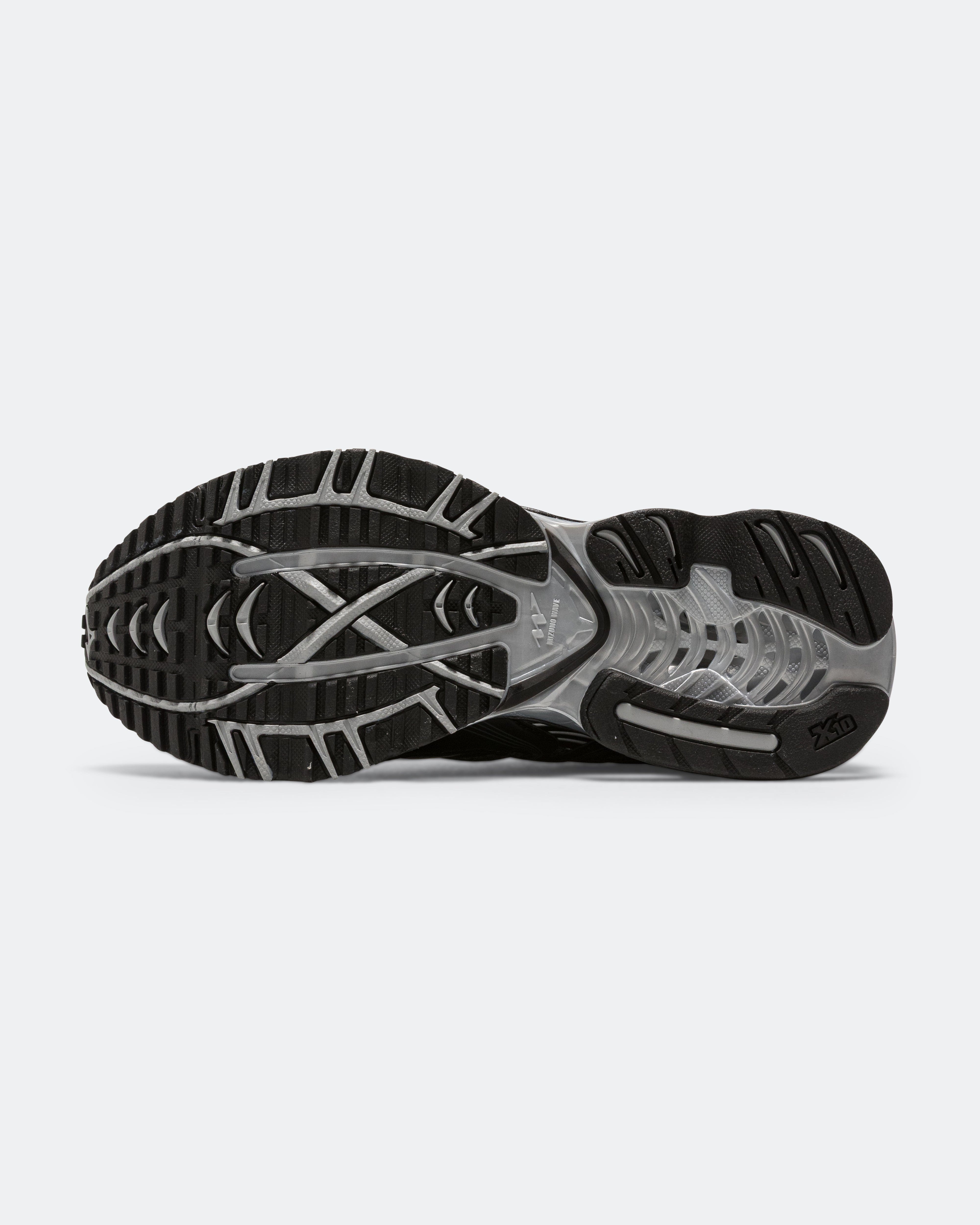 Mizuno Wave Prophecy 1 - Iron Gate/Silver - Black
