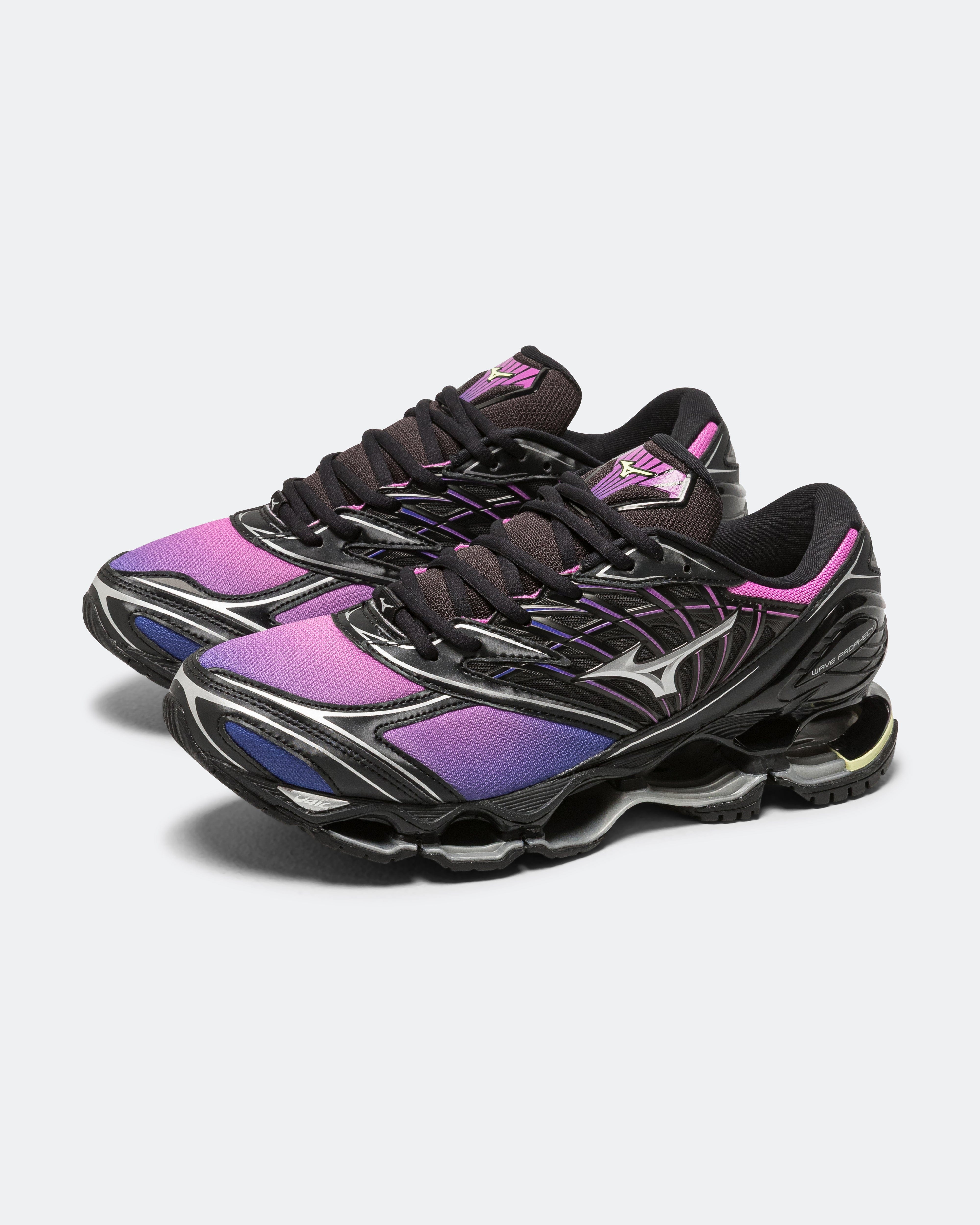 Mizuno Wave Prophecy LS Burning Dust - Spring Crocus/Silver - Black